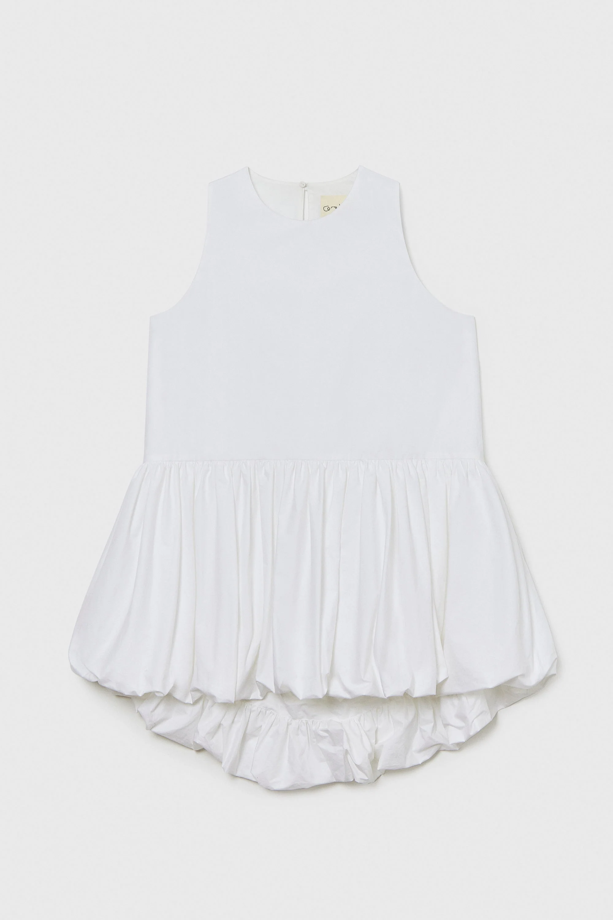 Cordera Balloon Mini Dress - Image 7