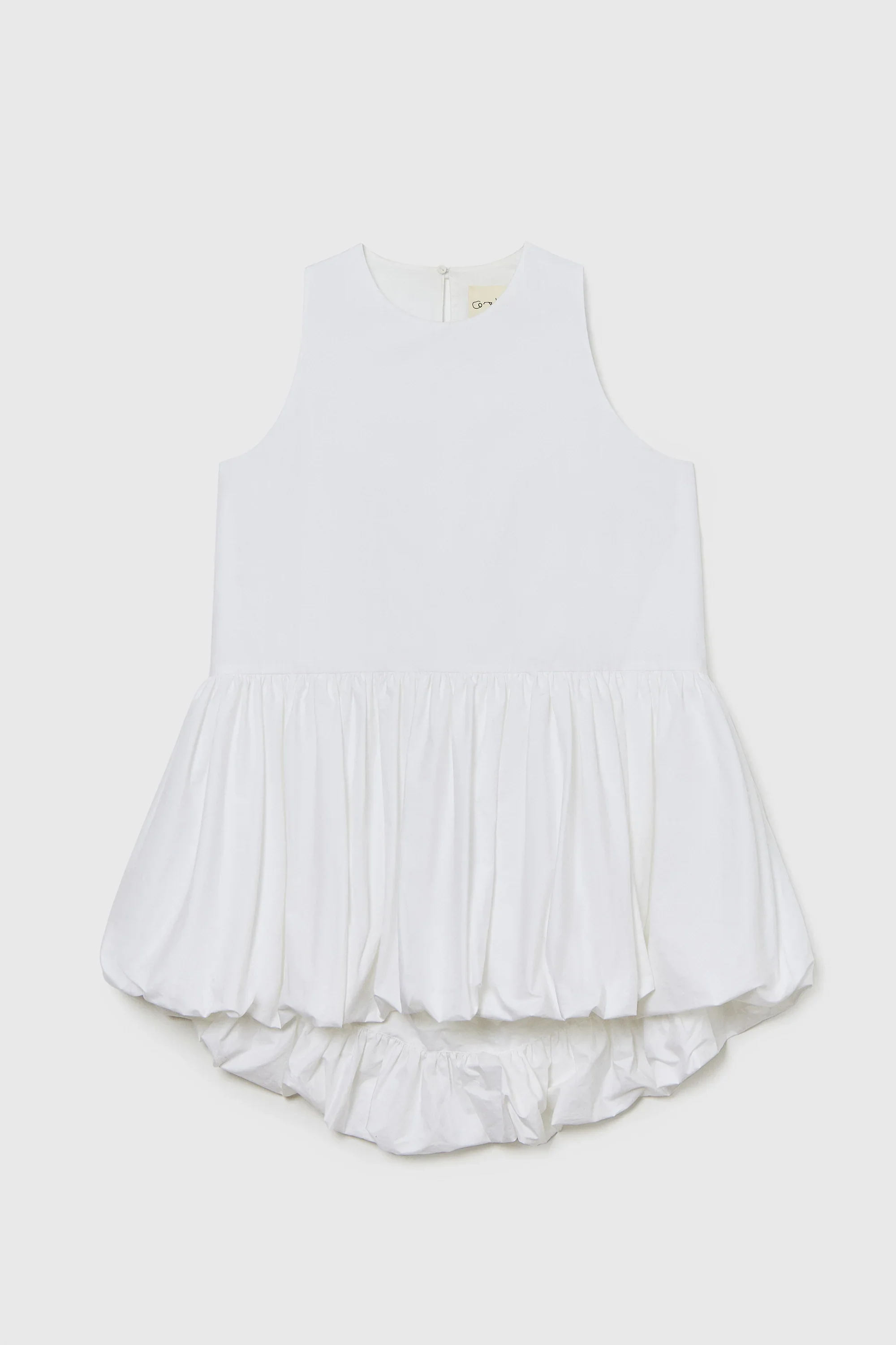 Cordera Balloon Mini Dress - Image 8