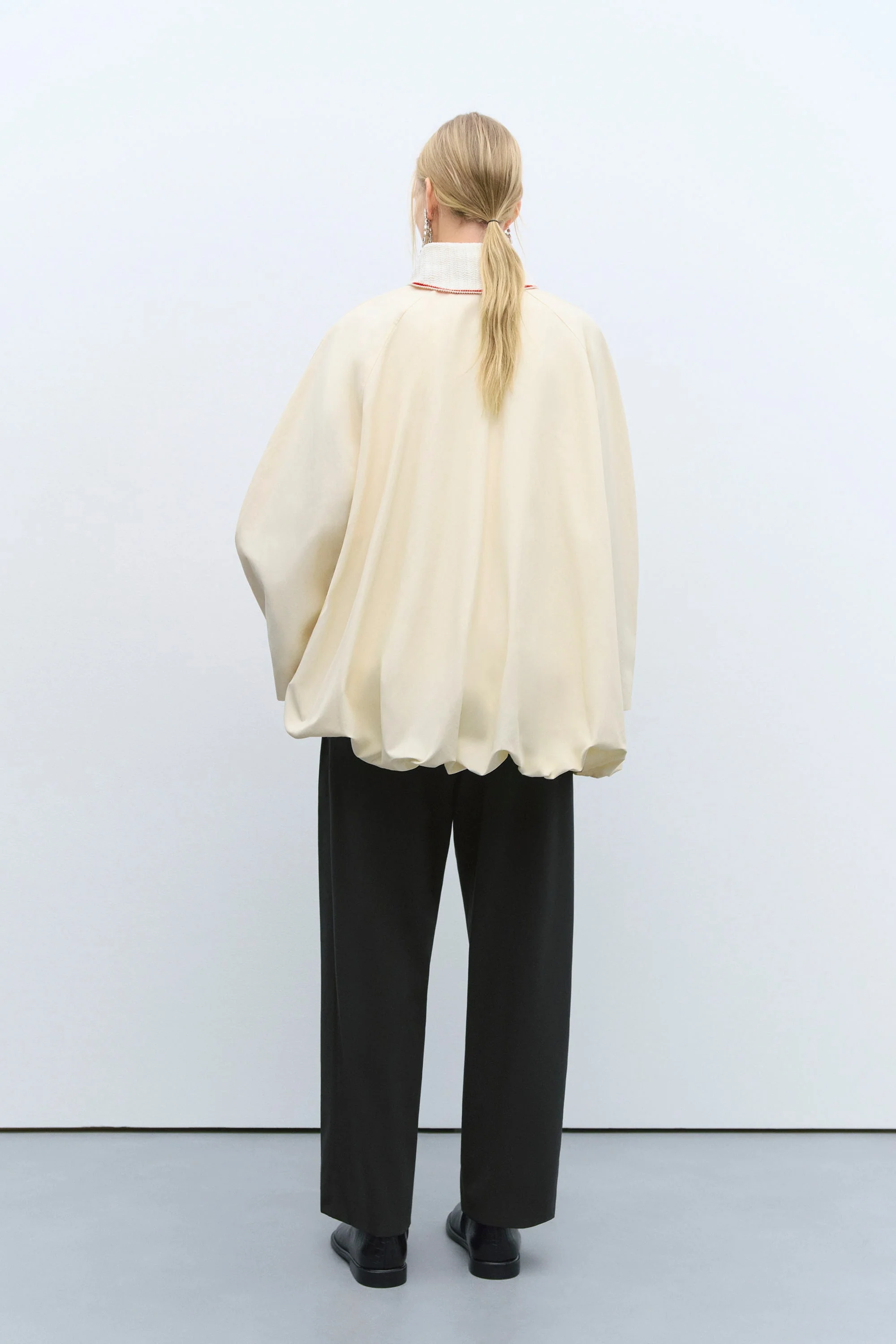 Cordera Crochet Collar Jacket - Image 3