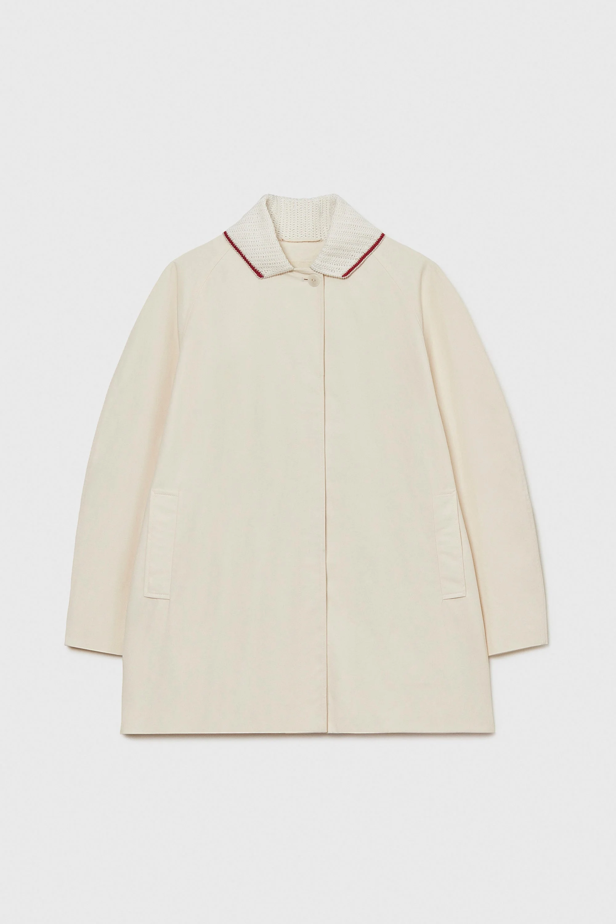 Cordera Crochet Collar Jacket - Image 4