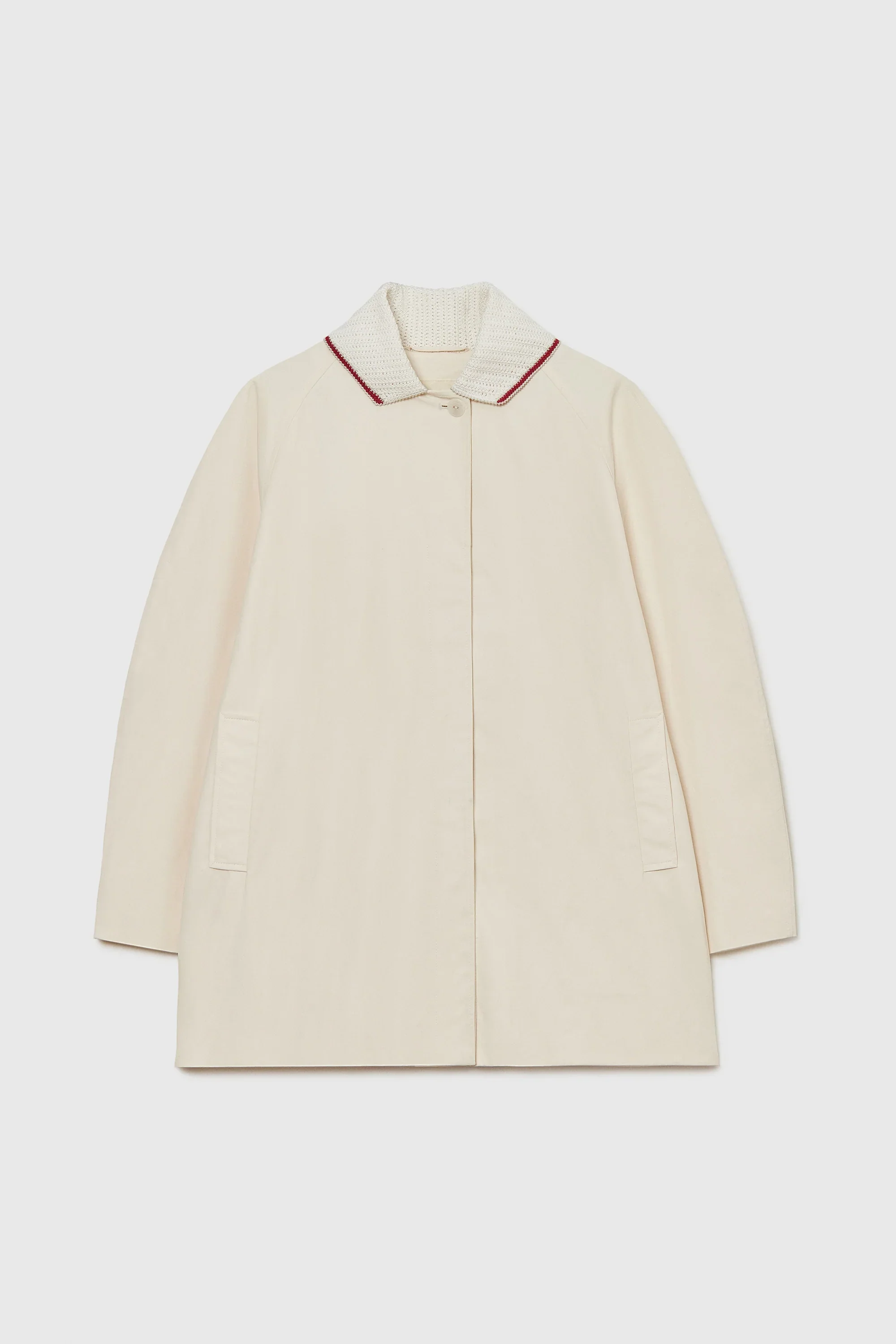 Cordera Crochet Collar Jacket - Image 5