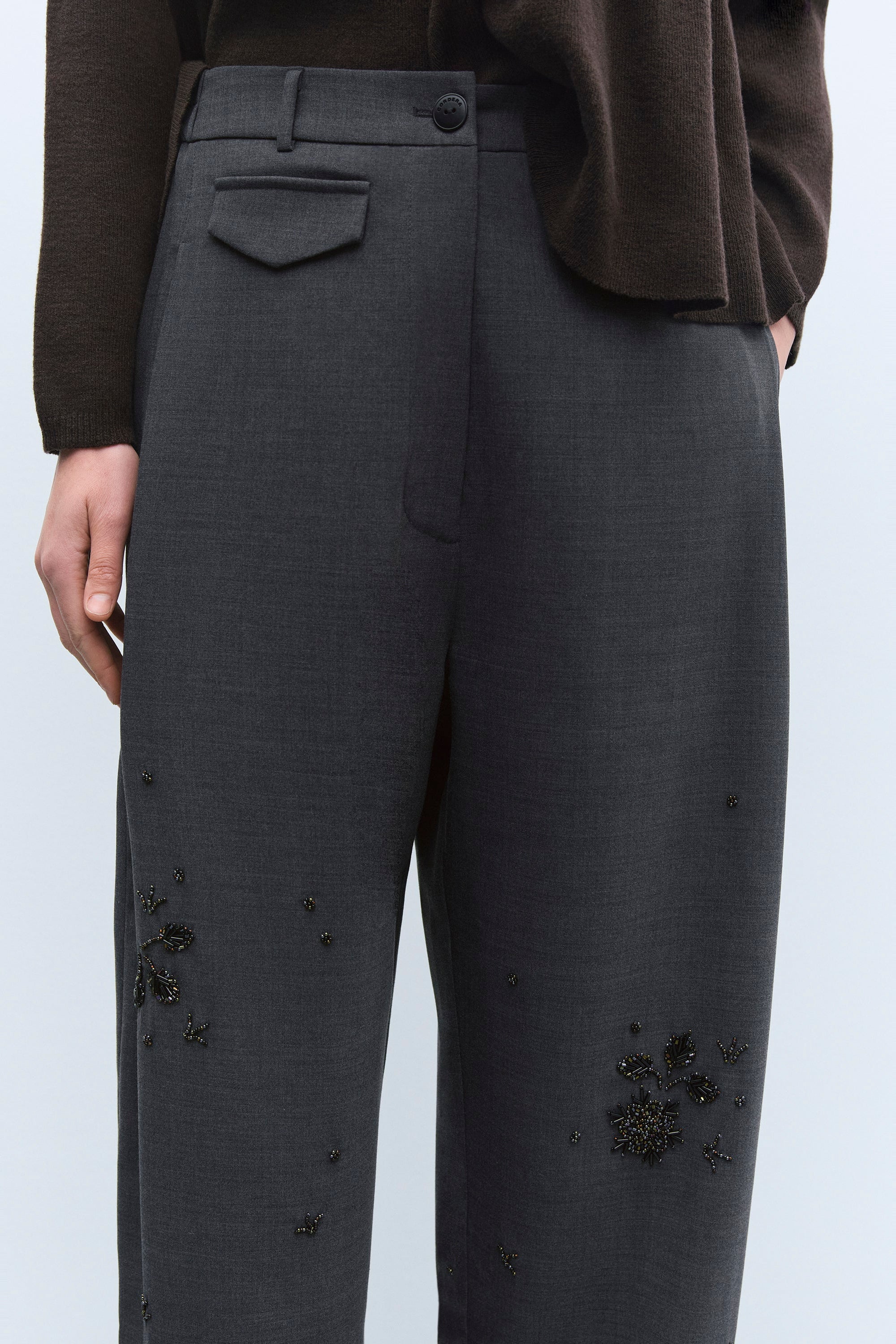 Cordera Embellished Tailoring Pants - Image 3