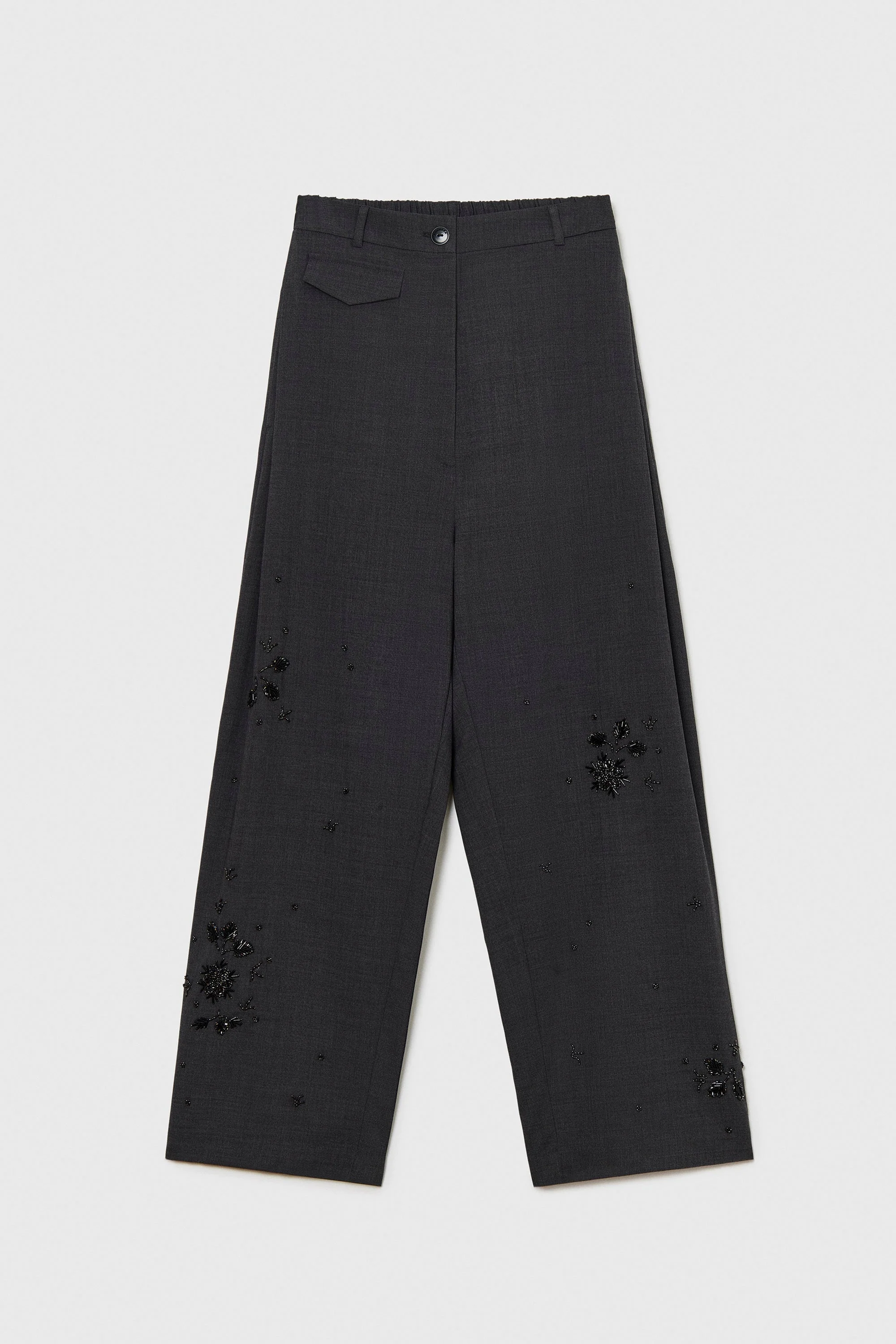 Cordera Embellished Tailoring Pants - Image 4