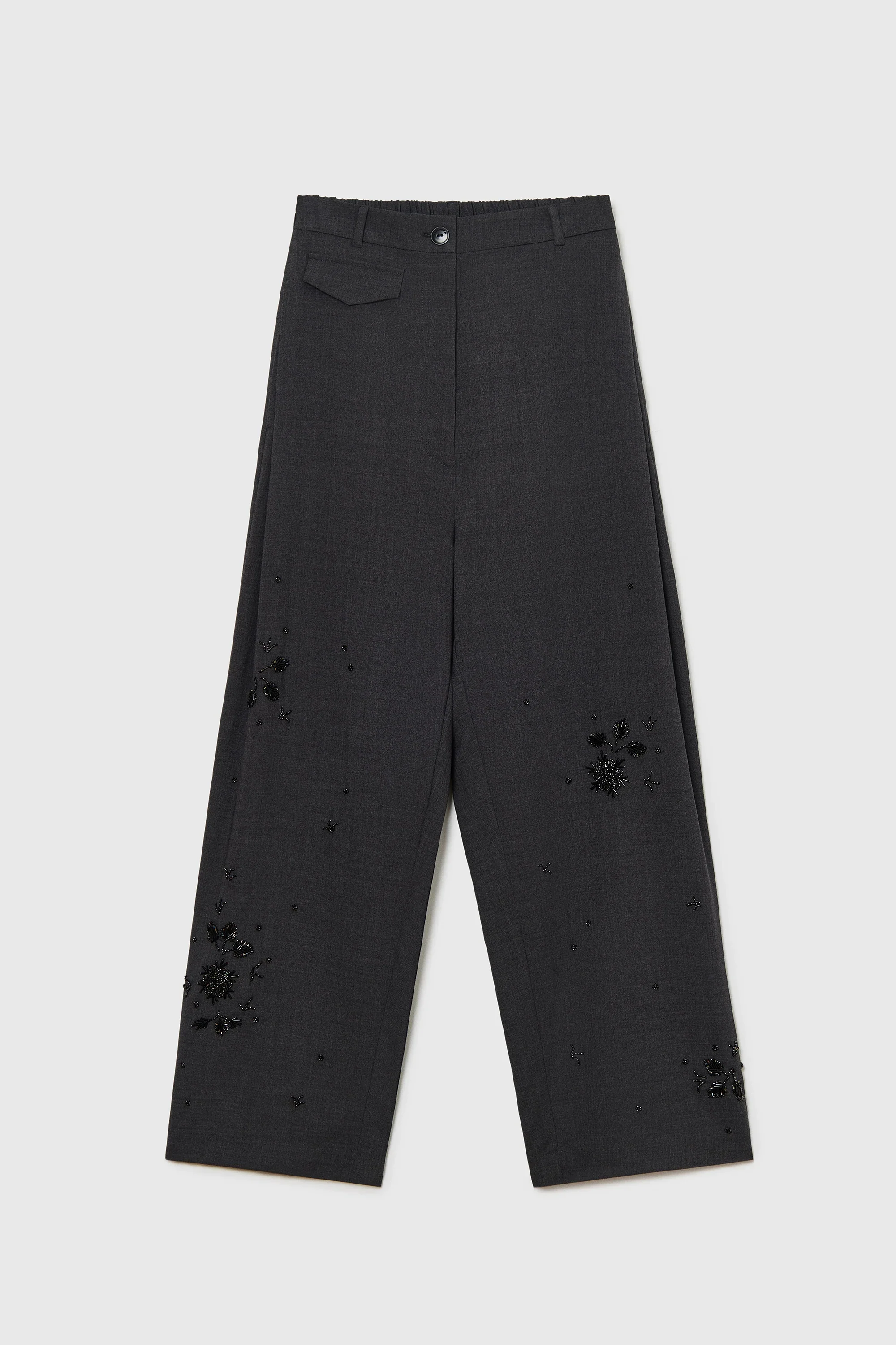 Cordera Embellished Tailoring Pants - Image 5