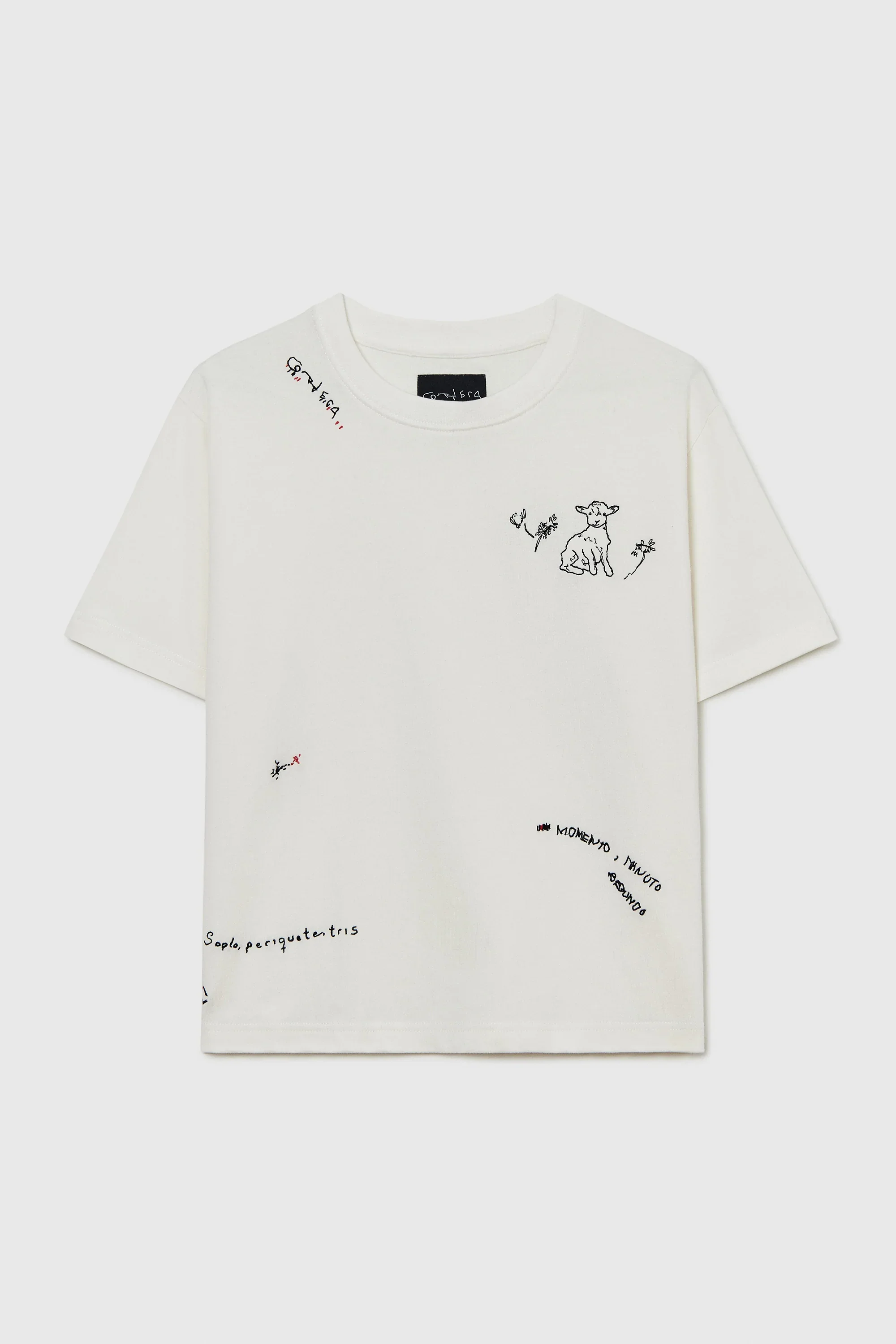 Cordera Instante Embroidered T-Shirt - Image 5