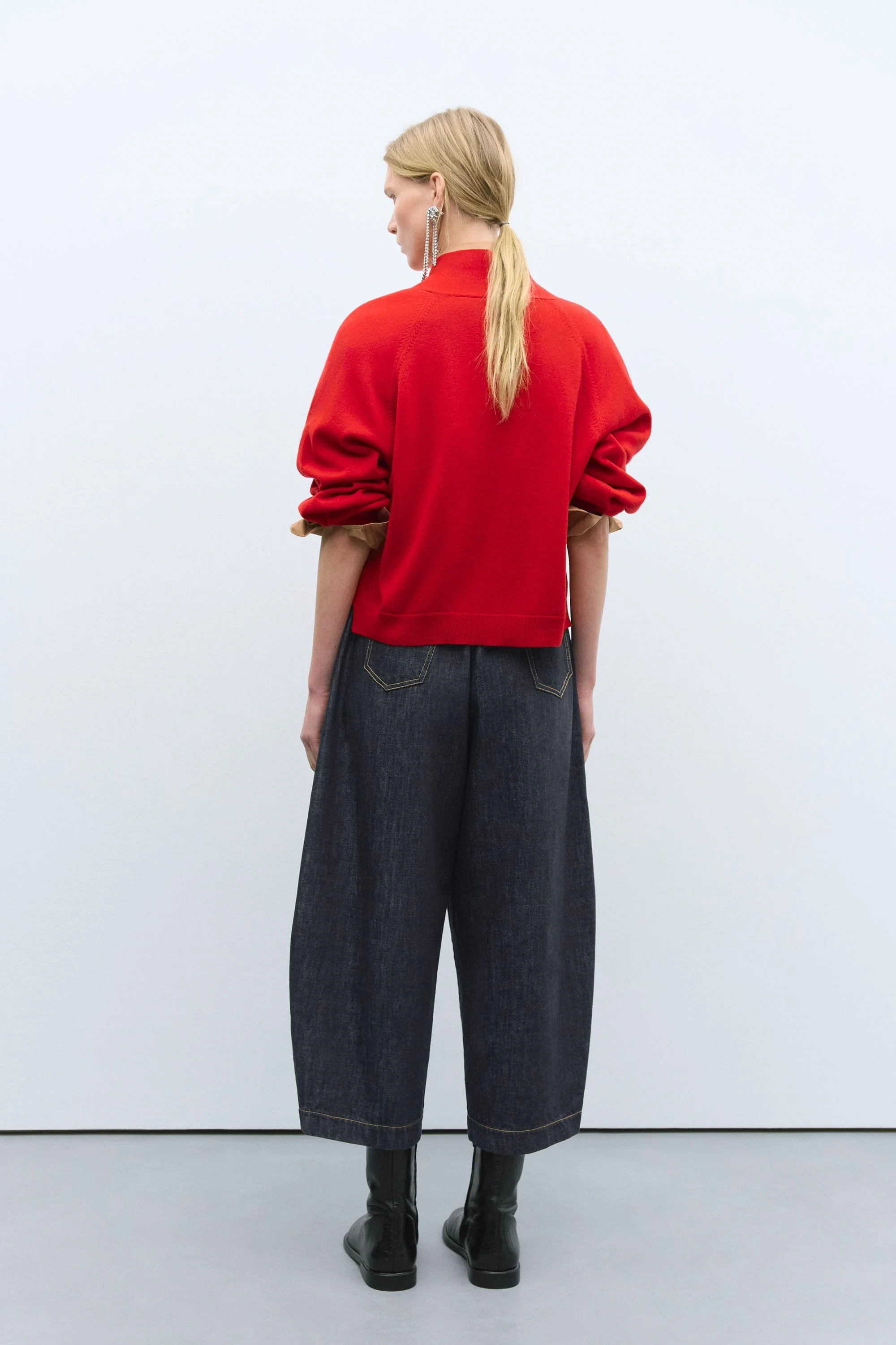 Cordera Merino Wool Cardigan - Image 2