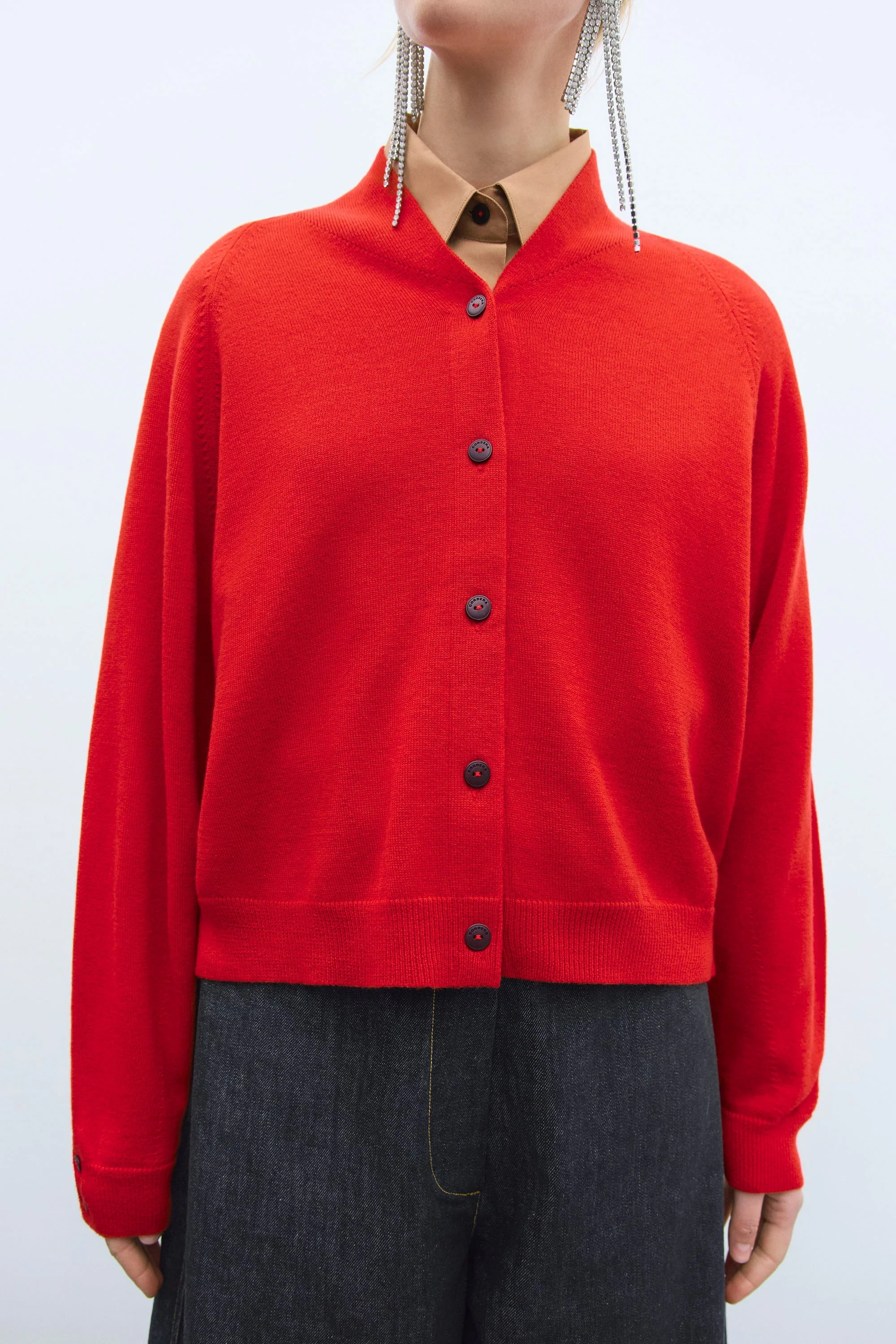 Cordera Merino Wool Cardigan - Image 3