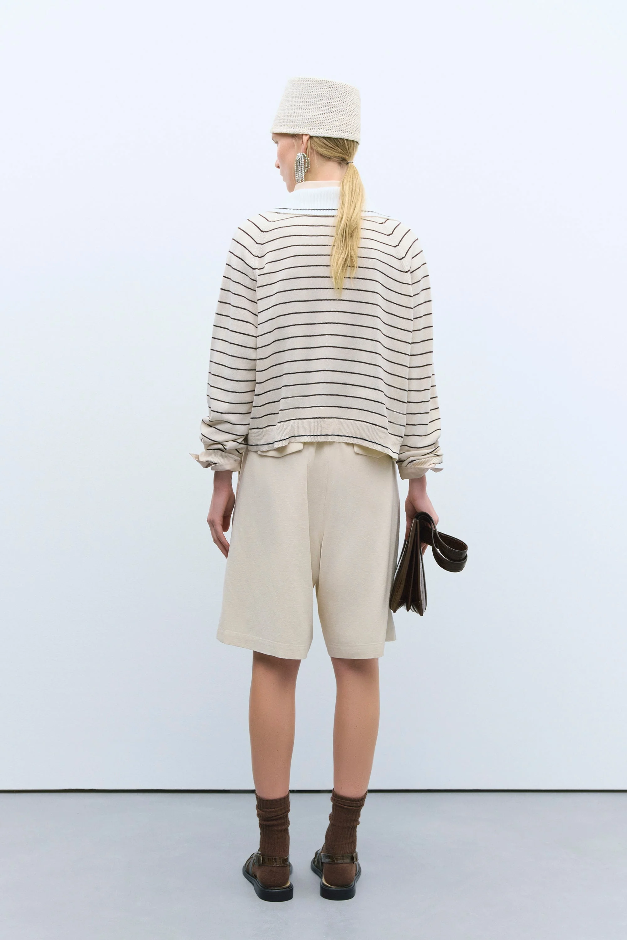 Cordera Organic Cotton Striped Polo - Image 2