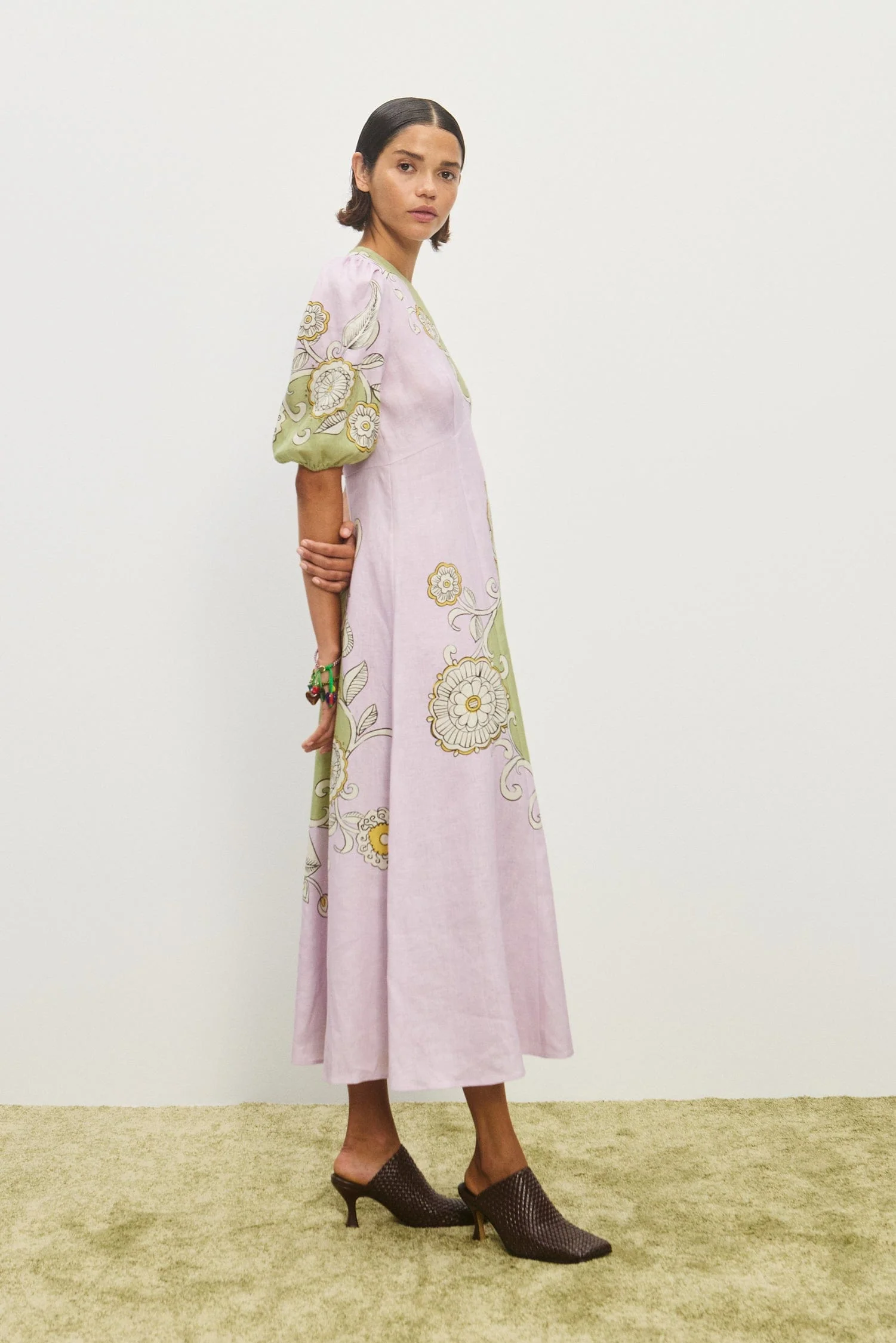 ALEMAIS Sora Midi Dress - Image 2