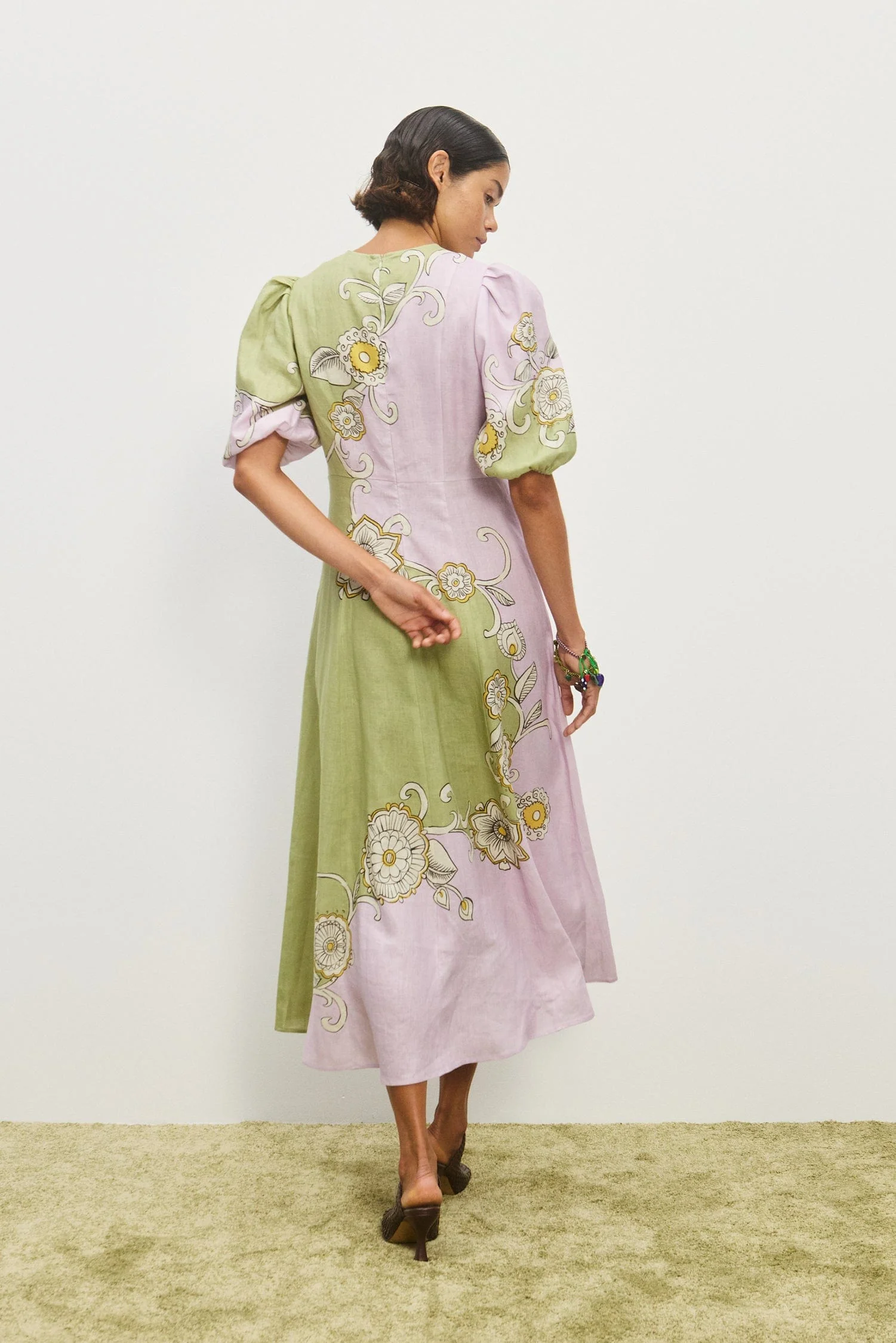 ALEMAIS Sora Midi Dress - Image 3