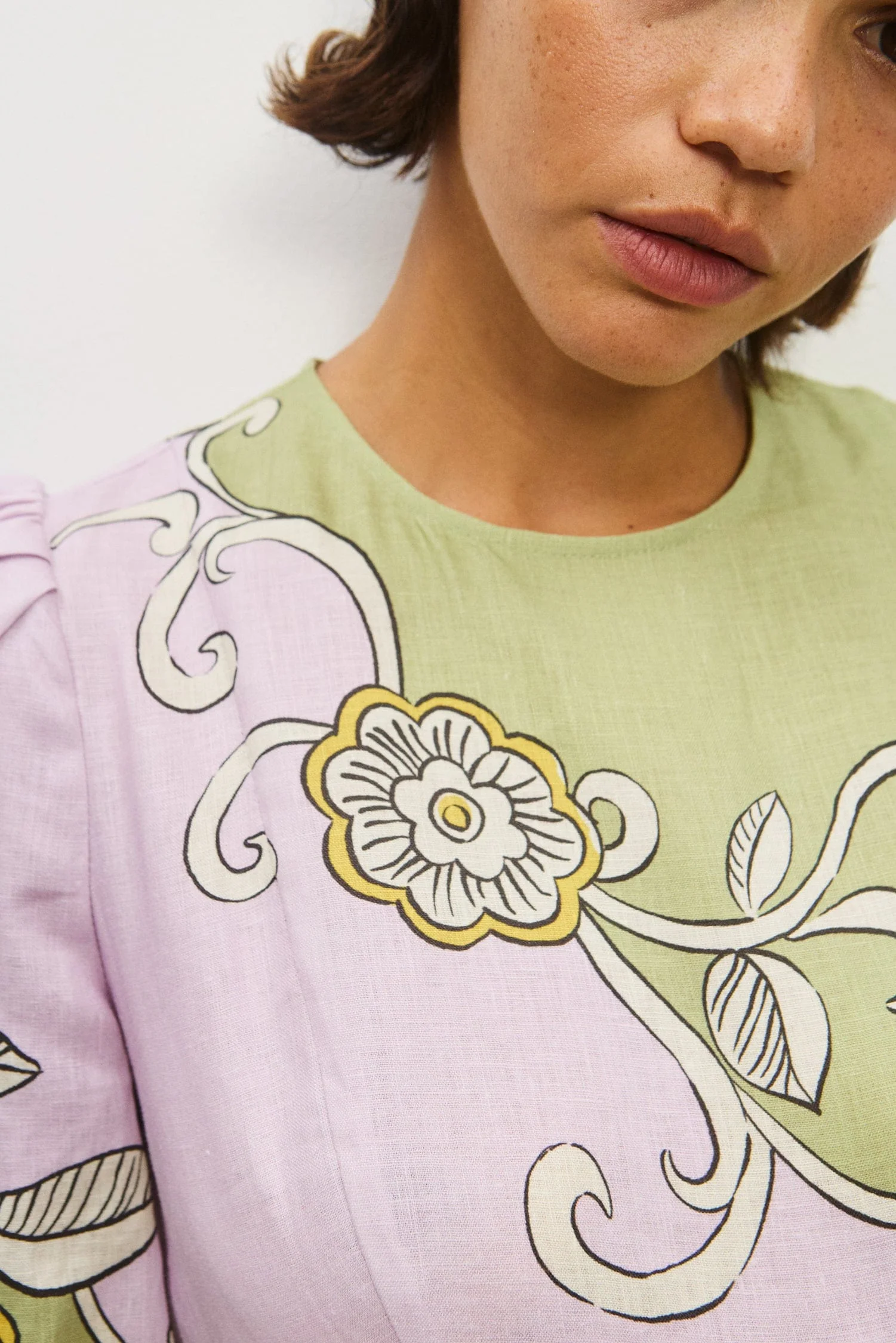 ALEMAIS Sora Midi Dress - Image 4