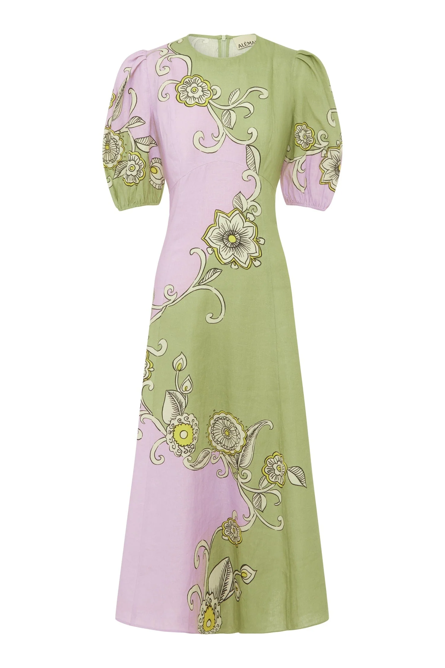 ALEMAIS Sora Midi Dress - Image 5