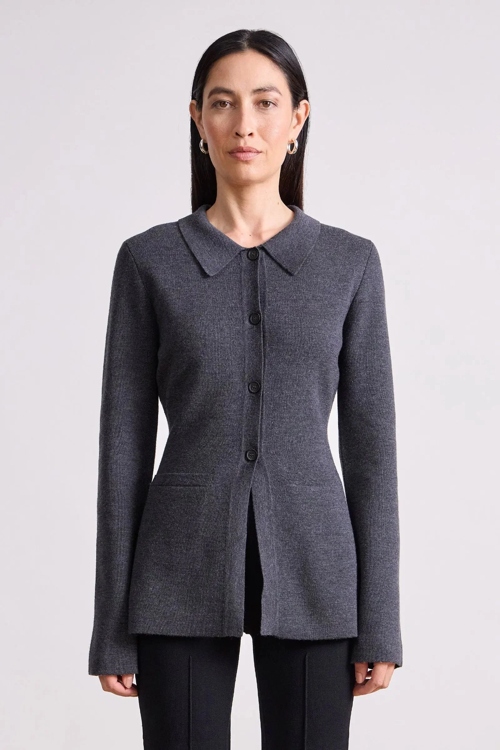 Apiece Apart Betti Knit Cardi Cardigan - Image 2
