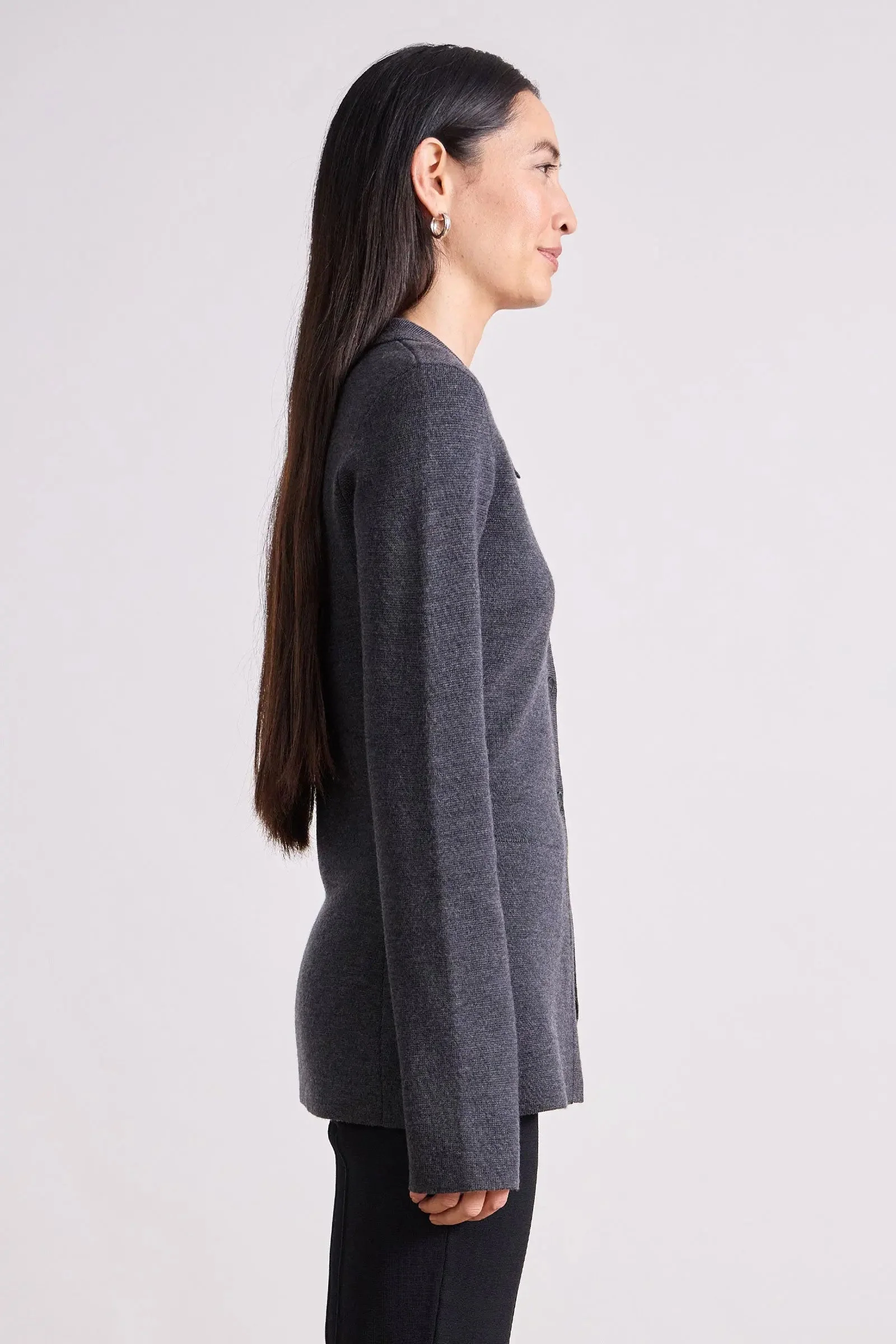 Apiece Apart Betti Knit Cardi Cardigan - Image 3