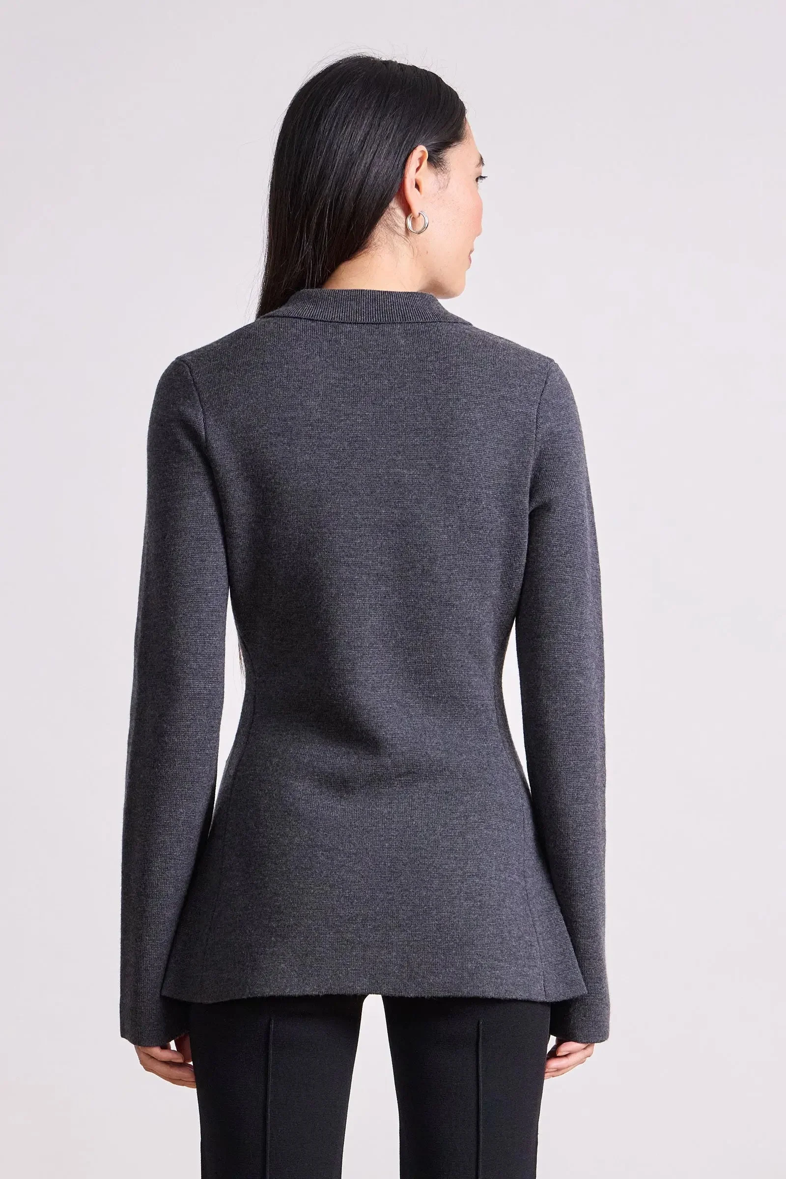 Apiece Apart Betti Knit Cardi Cardigan - Image 4