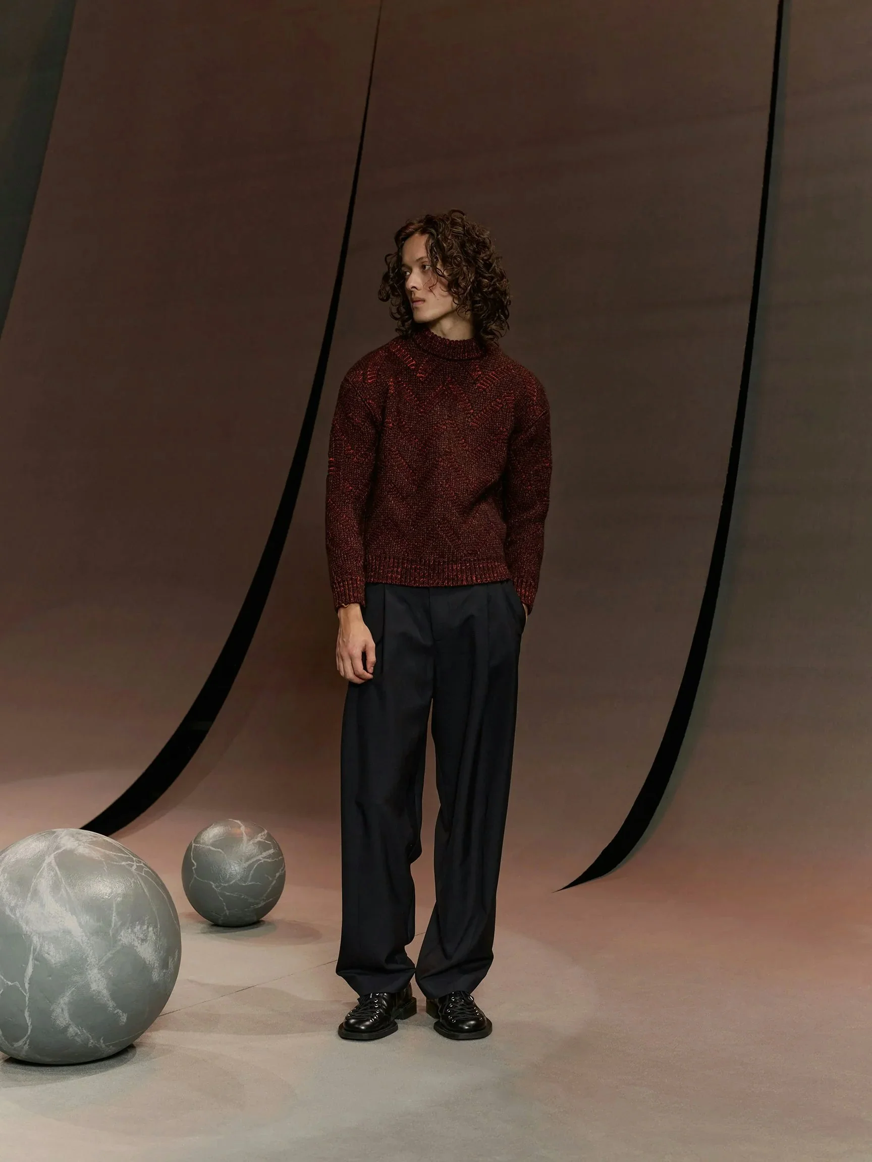 Henrik Vibskov Flat Knitted Crewneck Sweater - Image 2