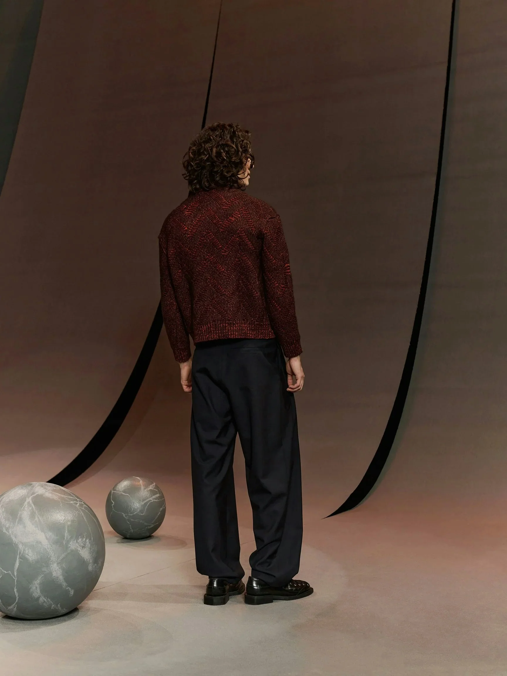 Henrik Vibskov Flat Knitted Crewneck Sweater - Image 3