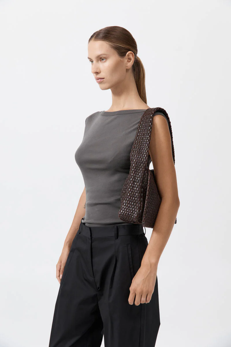 St. Agni Lattice Everyday Satchel - Image 3