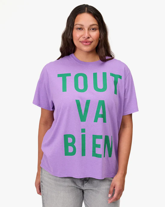 Clare V. Tout Va Bien Tee - Image 3