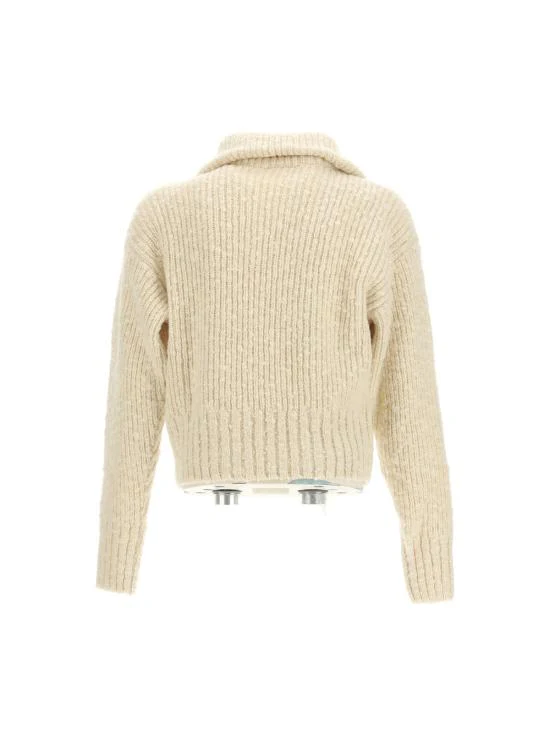 AMI Sweater - Ivory - Image 2