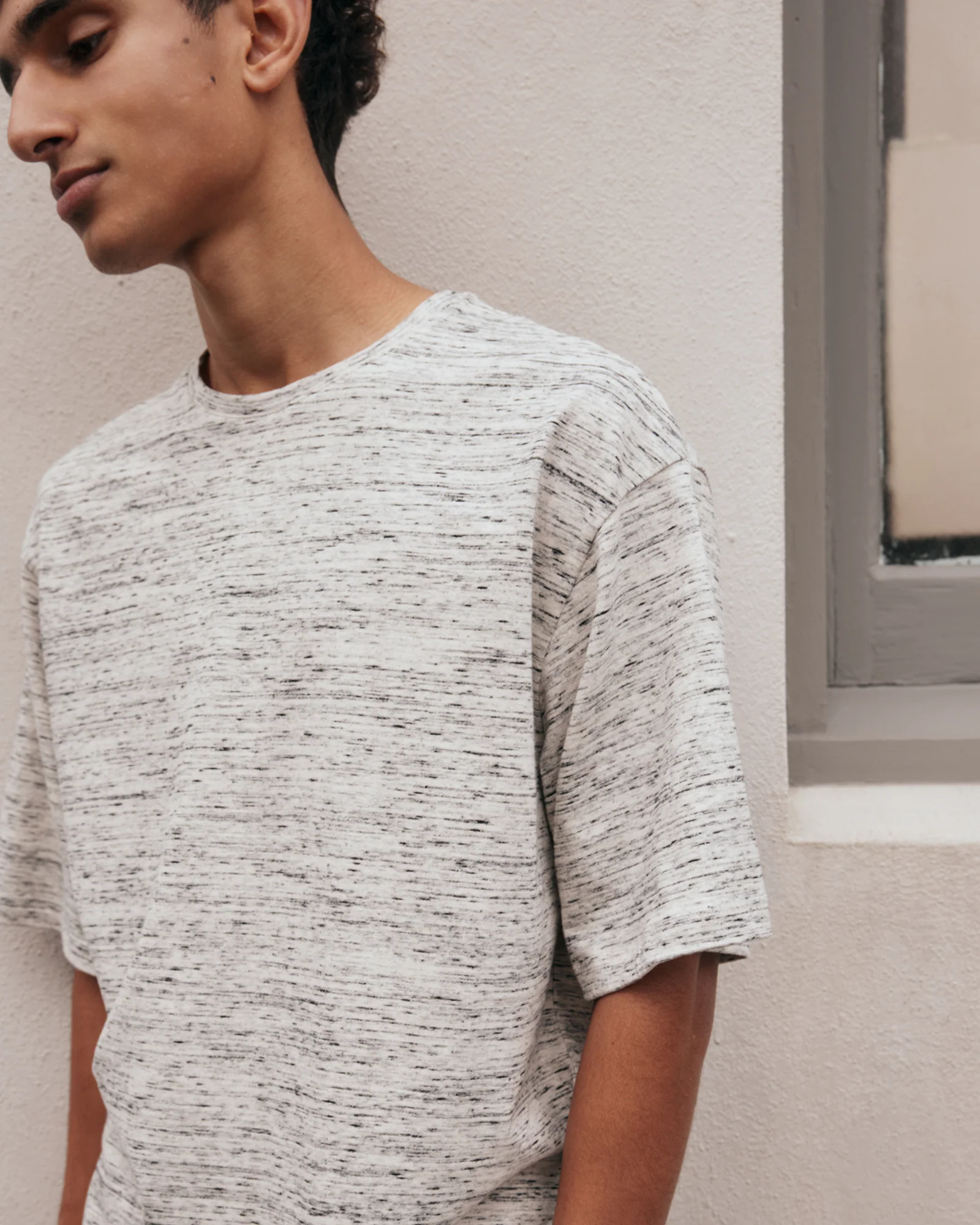 Kowtow Box Tee - Marble - Image 2