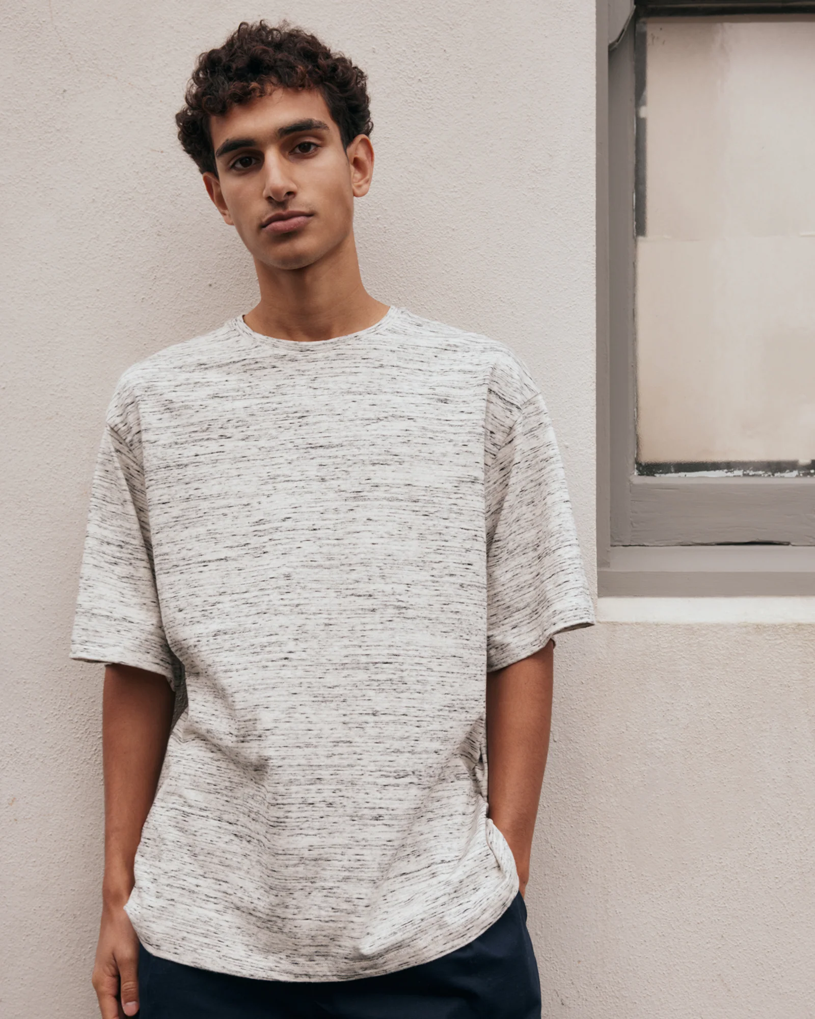 Kowtow Box Tee - Marble - Image 3