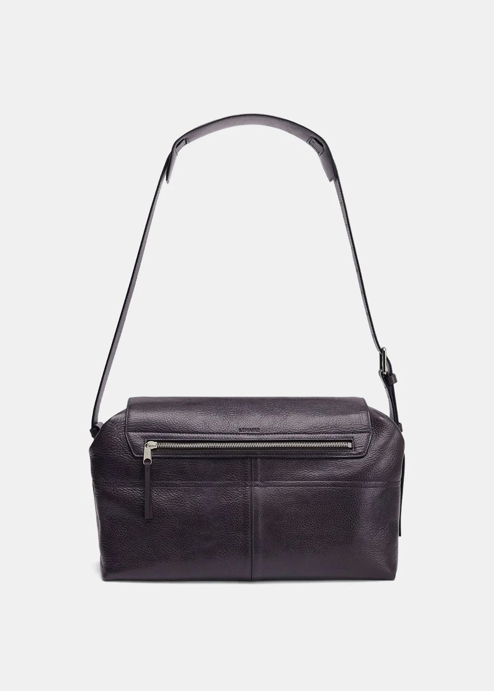 Lemaire Week-End Gear Bag - Dark Mink - Image 3