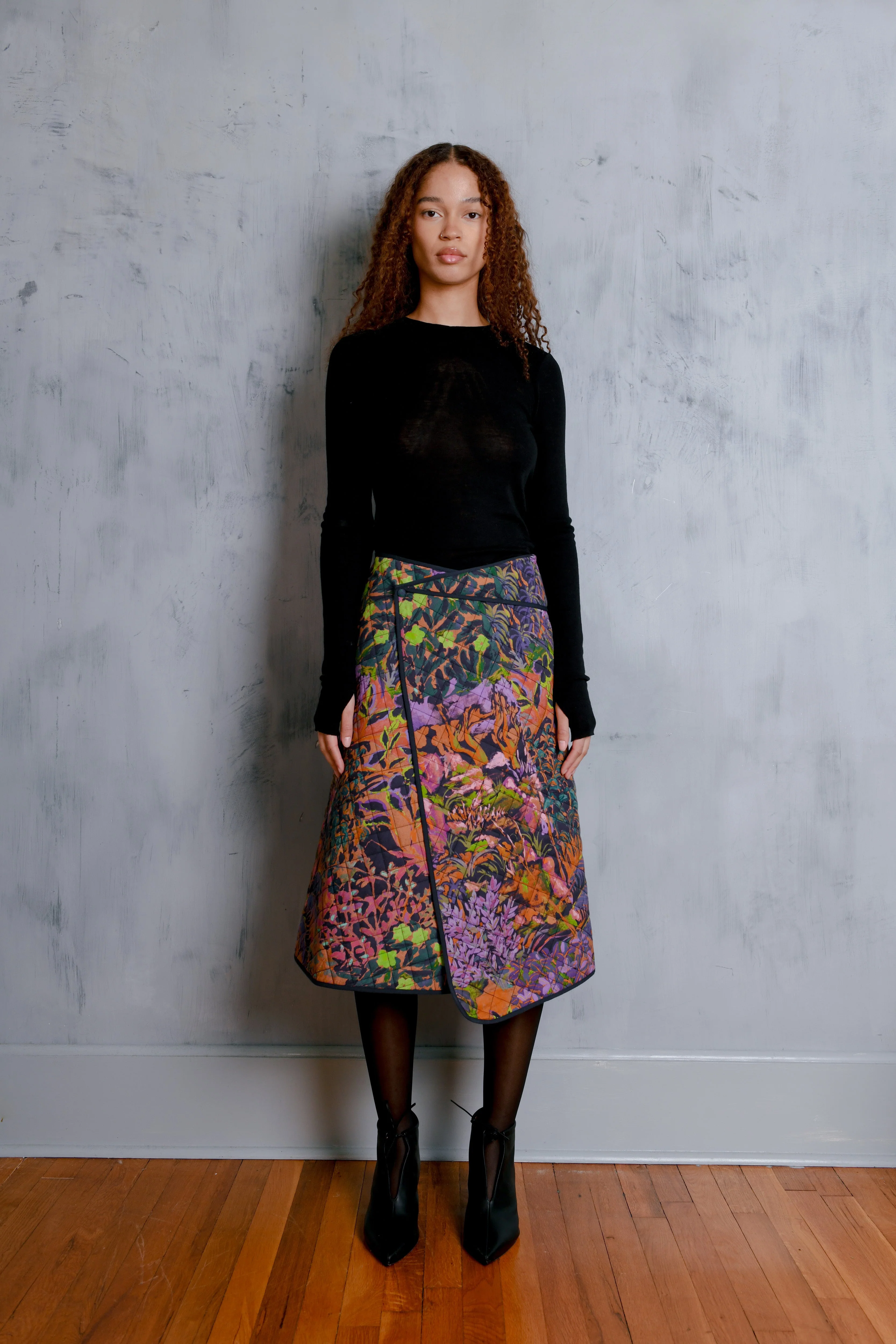 Untitled in Motion Rose Skirt - Image 2
