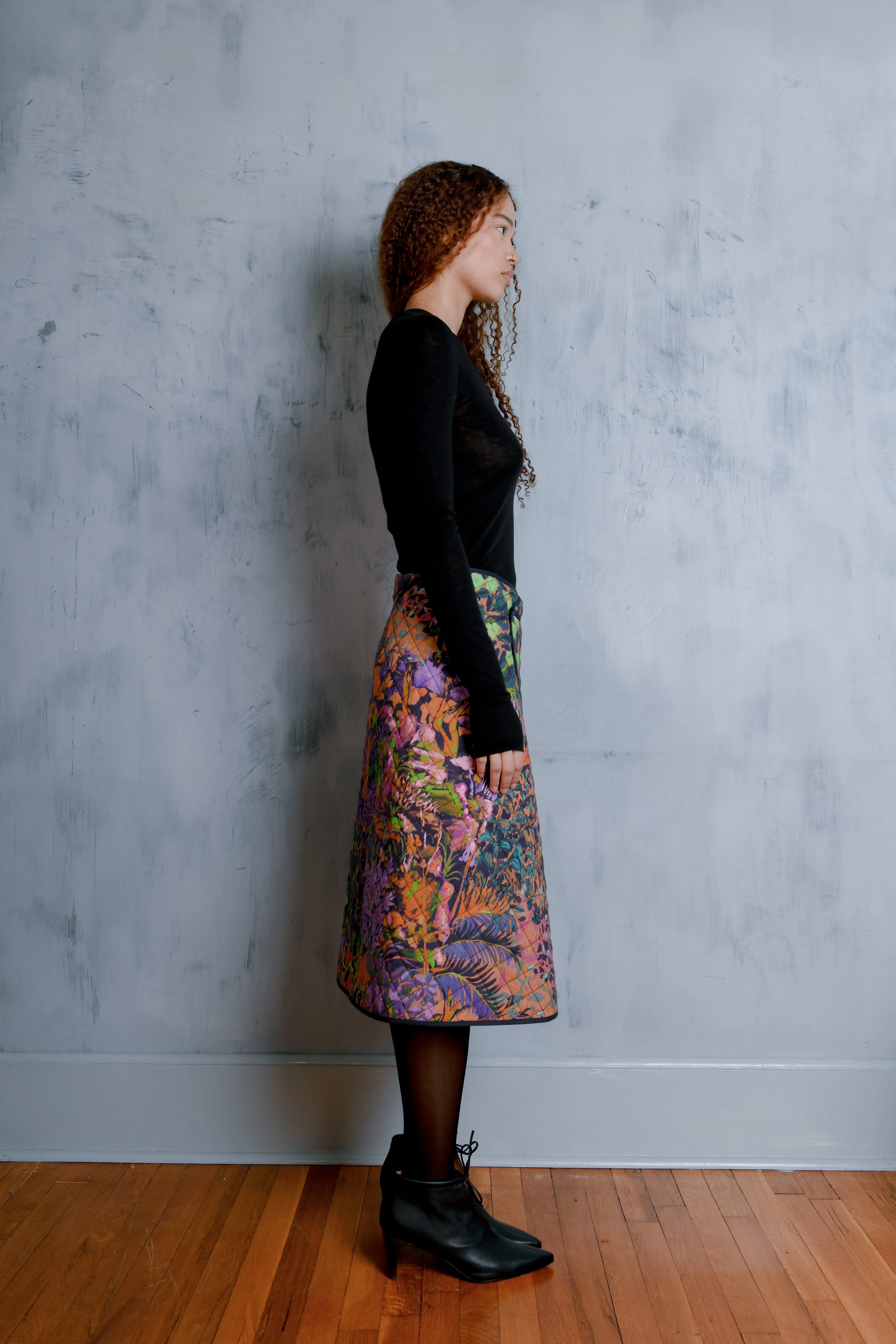 Untitled in Motion Rose Skirt - Image 3