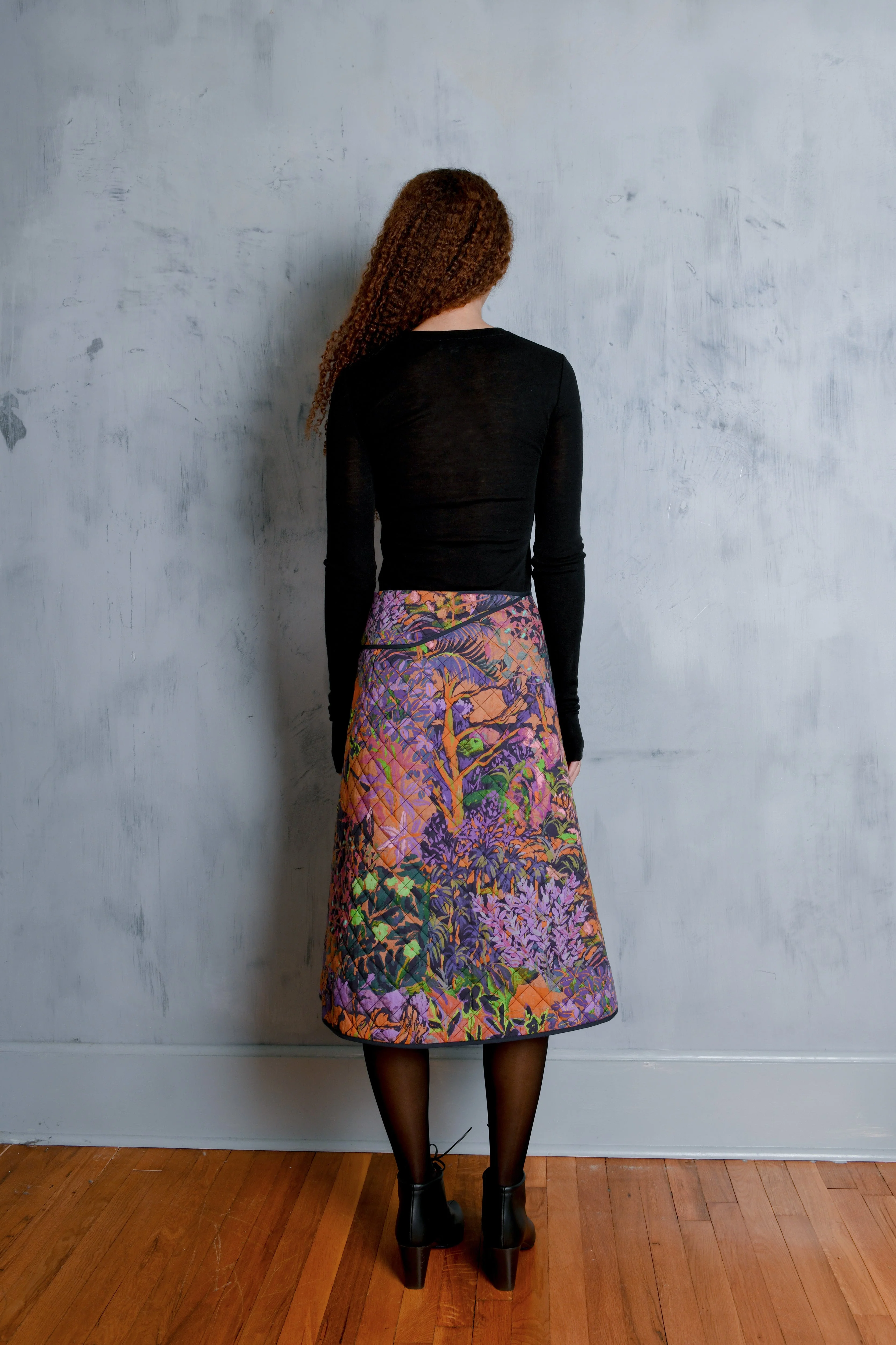 Untitled in Motion Rose Skirt - Image 4