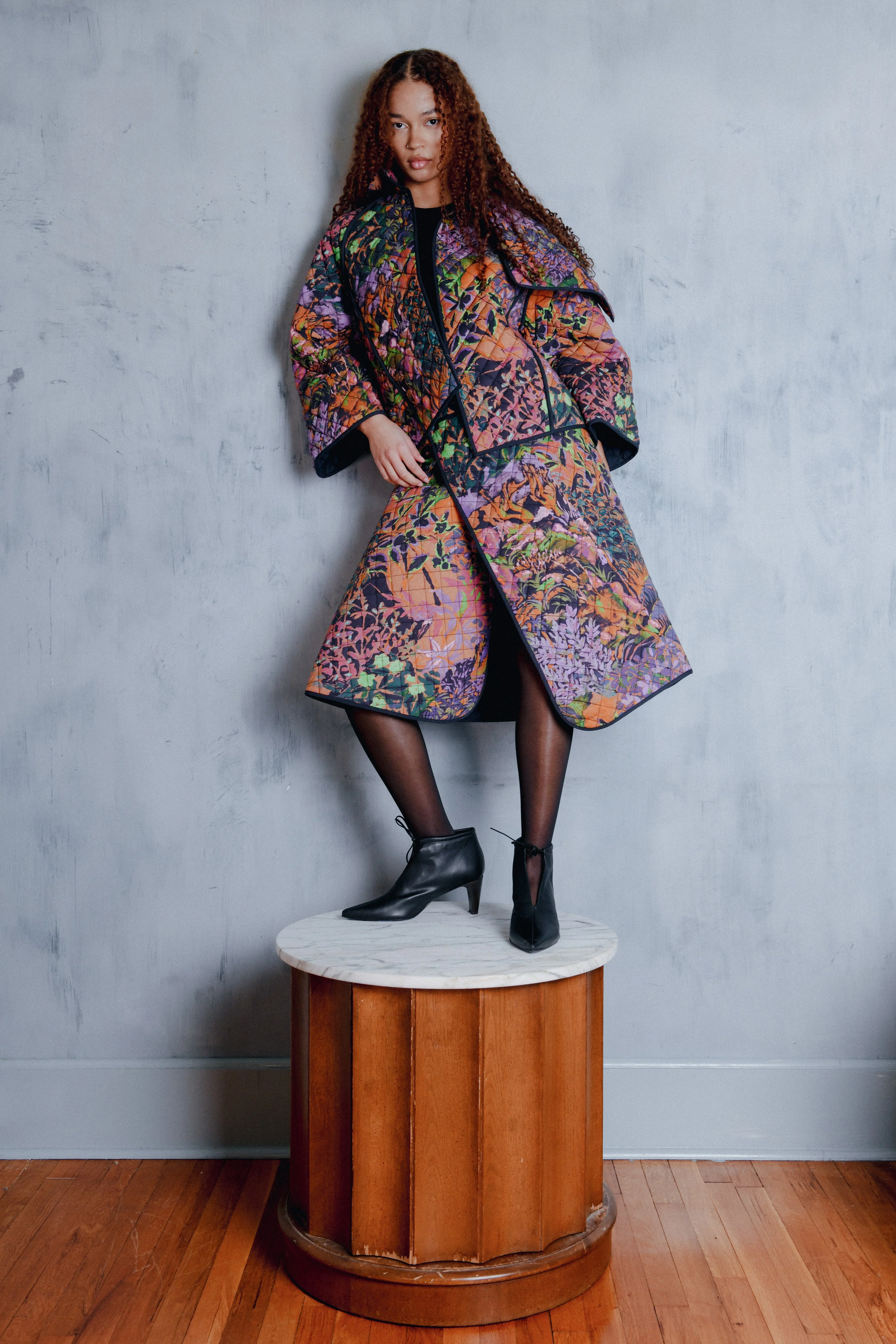 Untitled in Motion Rose Skirt - Image 5