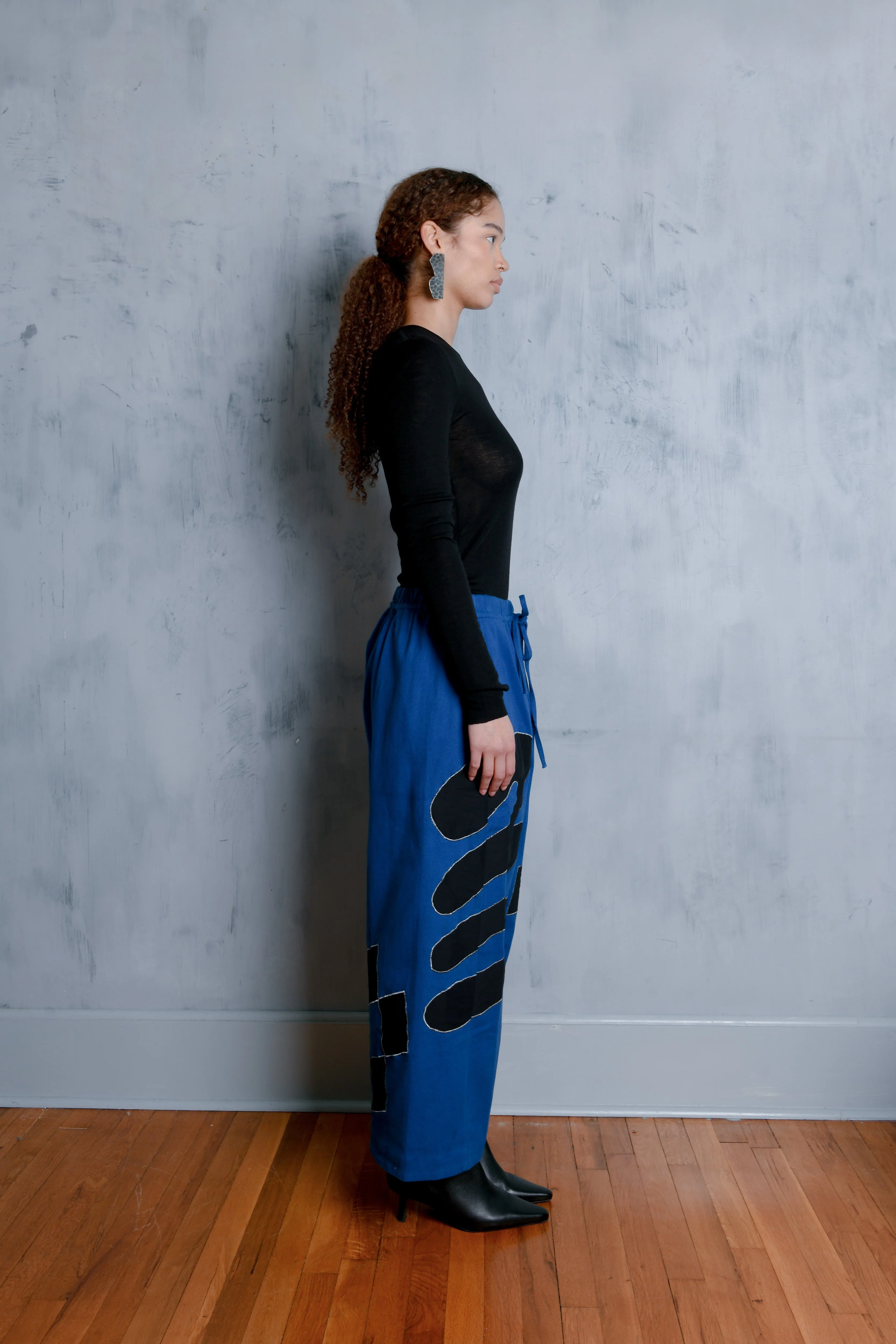 Untitled in Motion Yamina Pant - Orgone Applique Pant - Image 2
