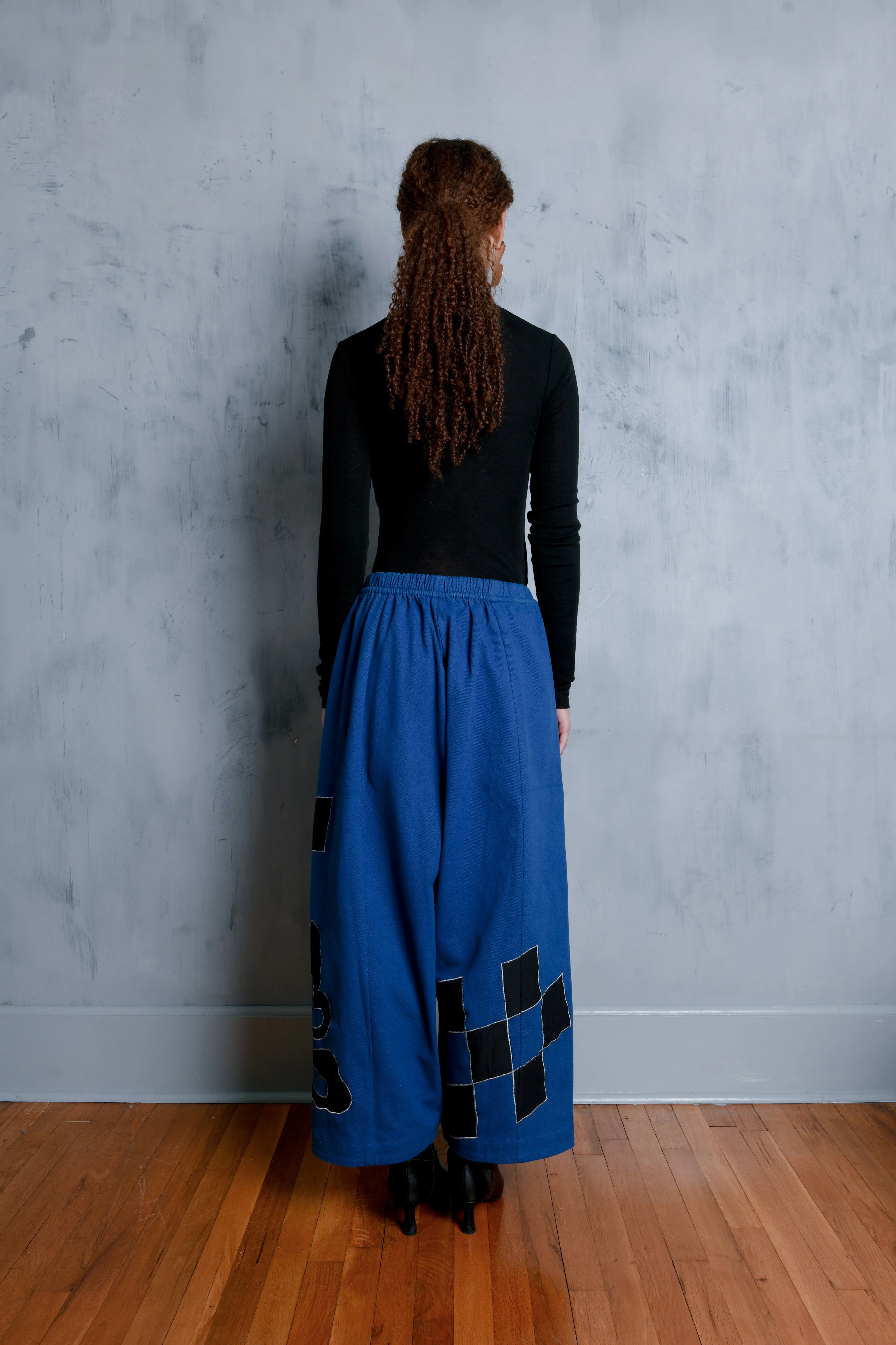 Untitled in Motion Yamina Pant - Orgone Applique Pant - Image 3