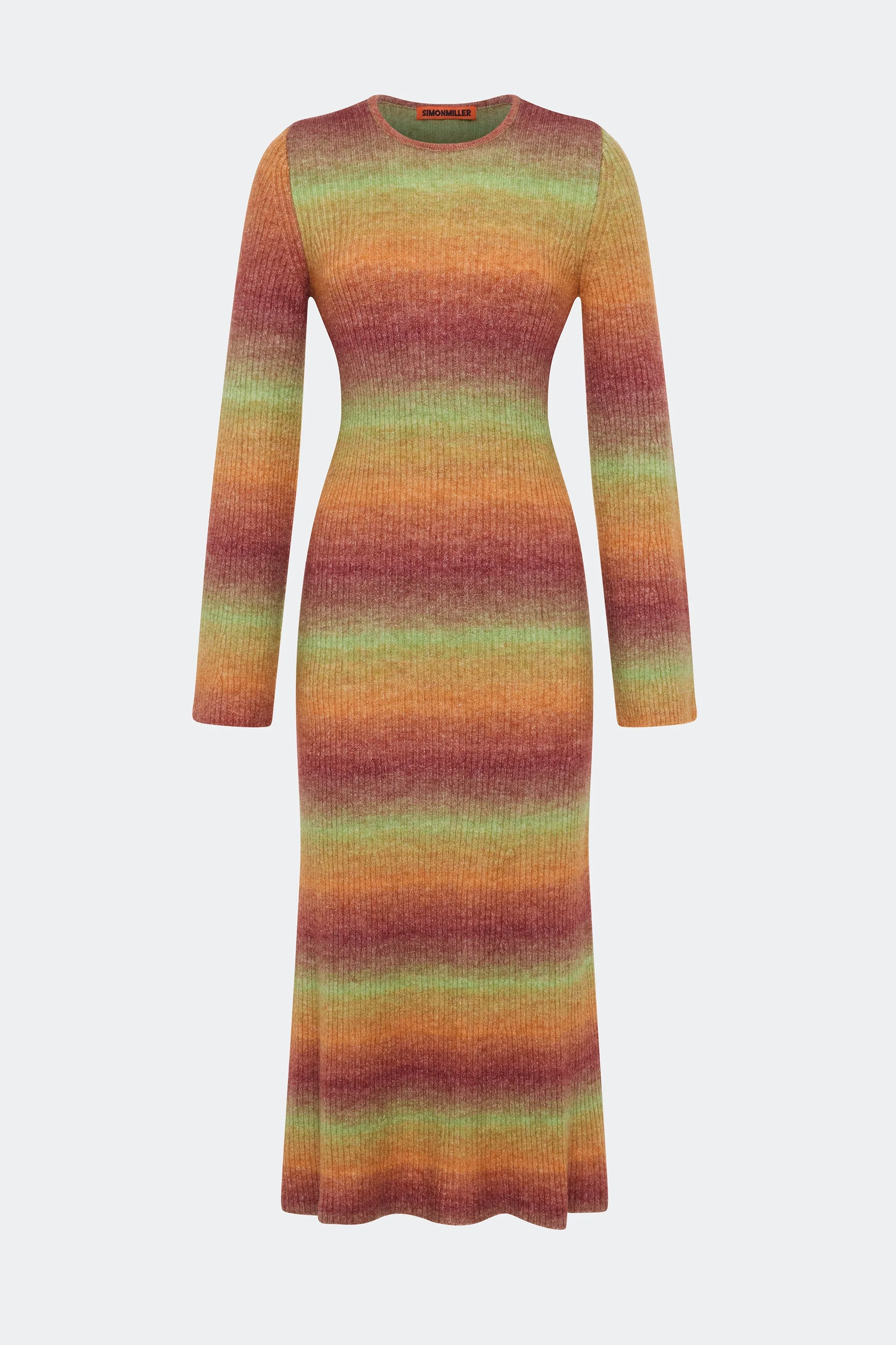Simon Miller Axon Knit Dress - Autumn Ombre - Image 2