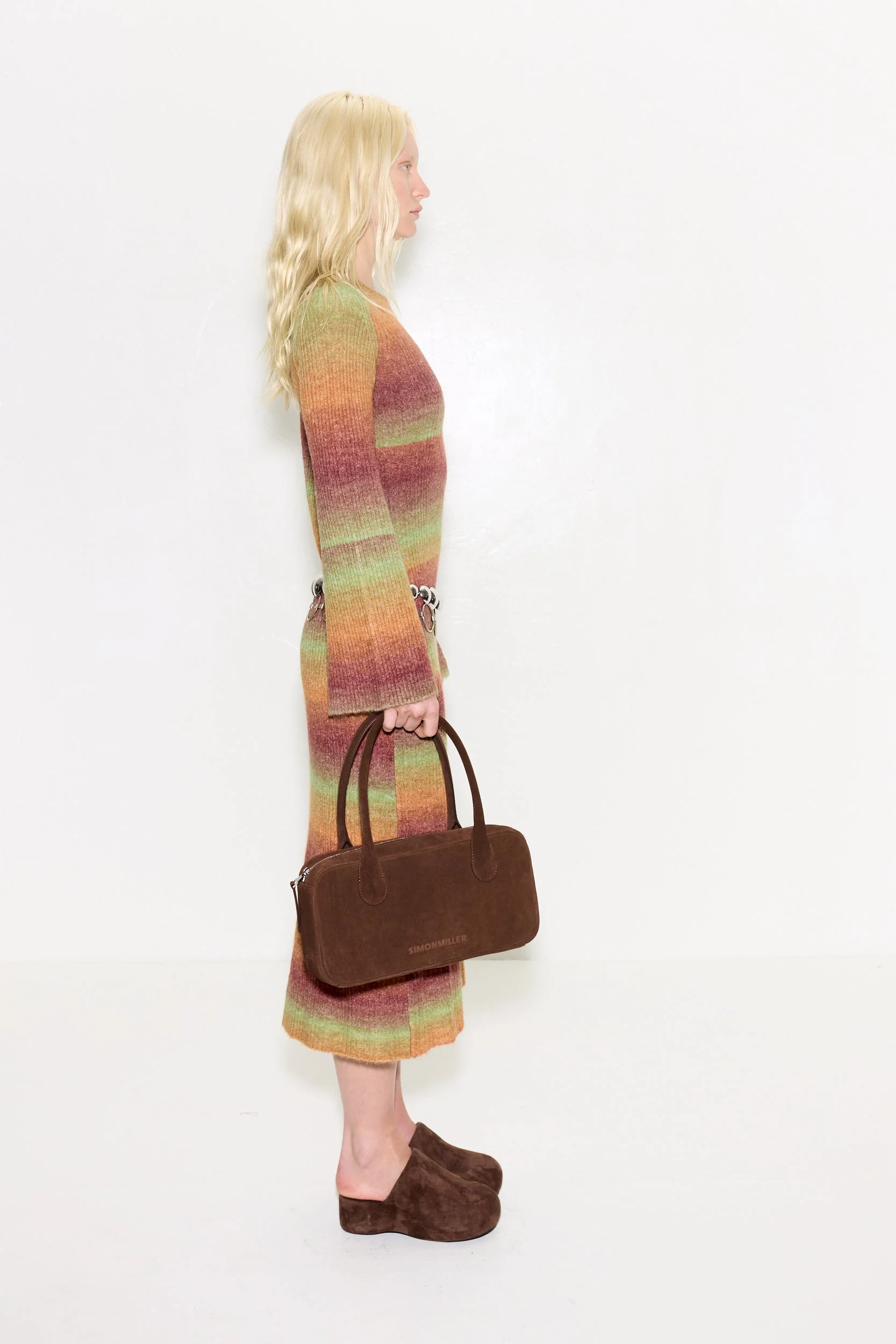 Simon Miller Axon Knit Dress - Autumn Ombre - Image 5