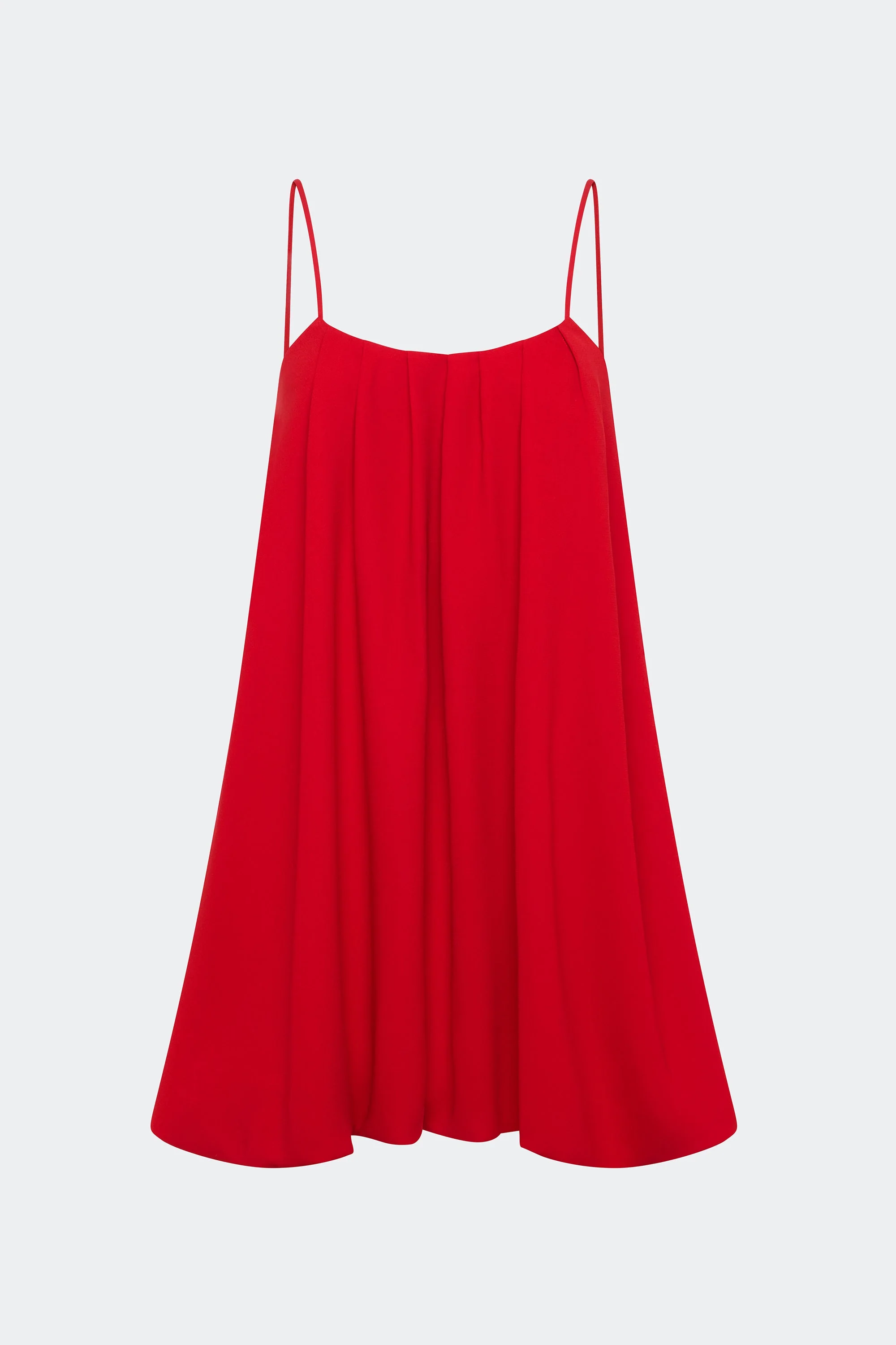 Simon Miller Cleo Crepe Mini Dress - Lucky Red - Image 2