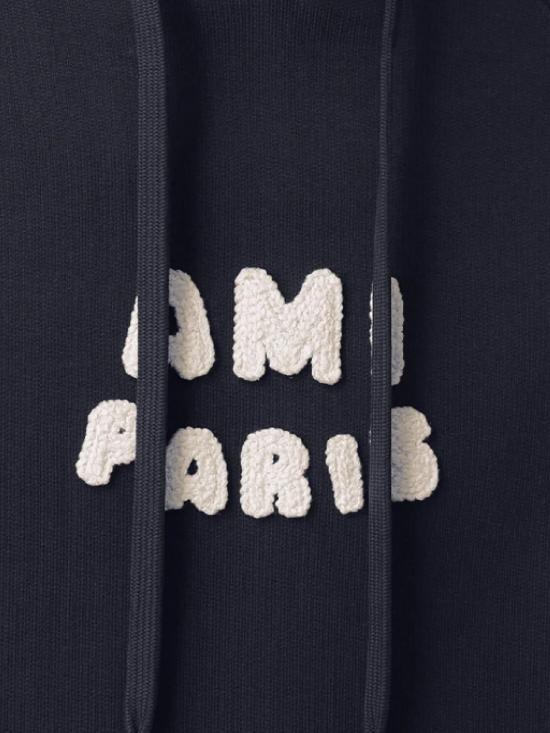 AMI Hoodie - Navy - Image 2