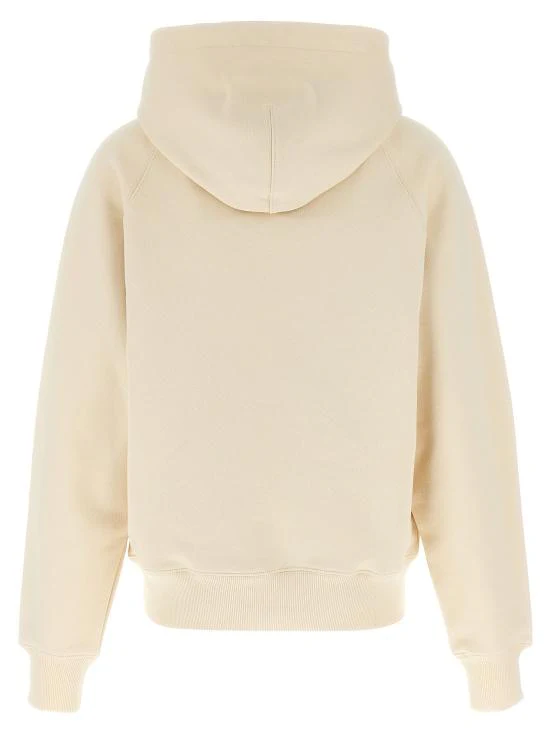 AMI Hoodie - White Cream - Image 2