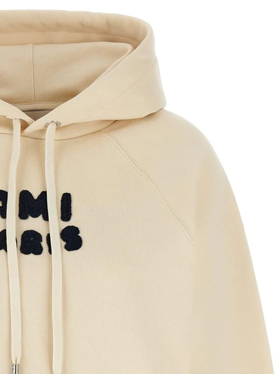 AMI Hoodie - White Cream - Image 3