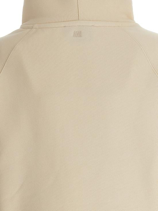 AMI Hoodie - White Cream - Image 4