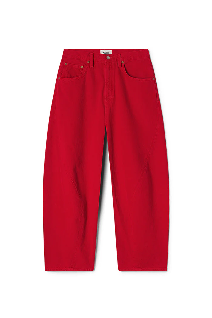 AGOLDE Twist Jean Jeans - Tomato - Image 2
