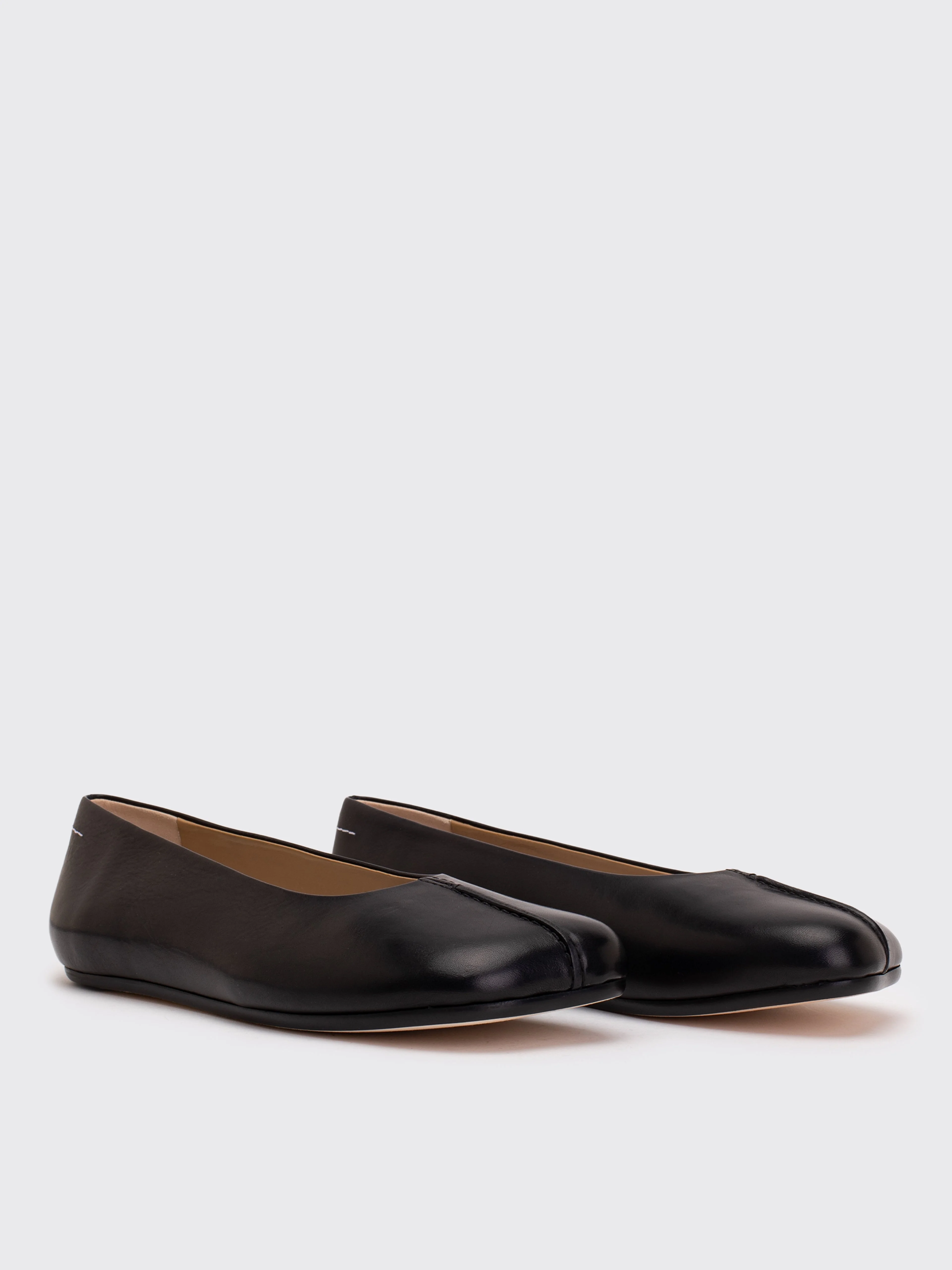 Maison Margiela MM6 Ballerinas Flat - Black - Image 2