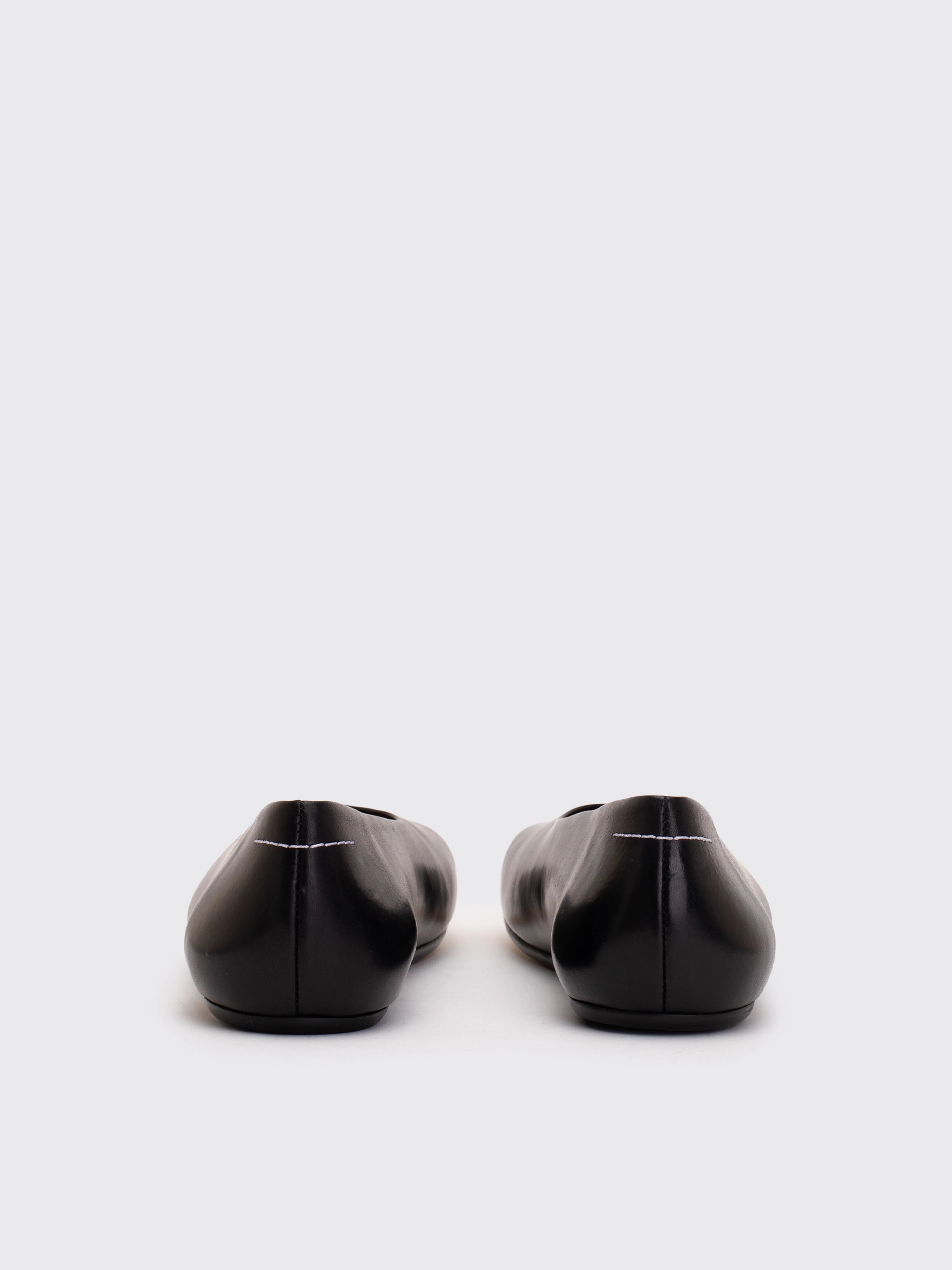 Maison Margiela MM6 Ballerinas Flat - Black - Image 3