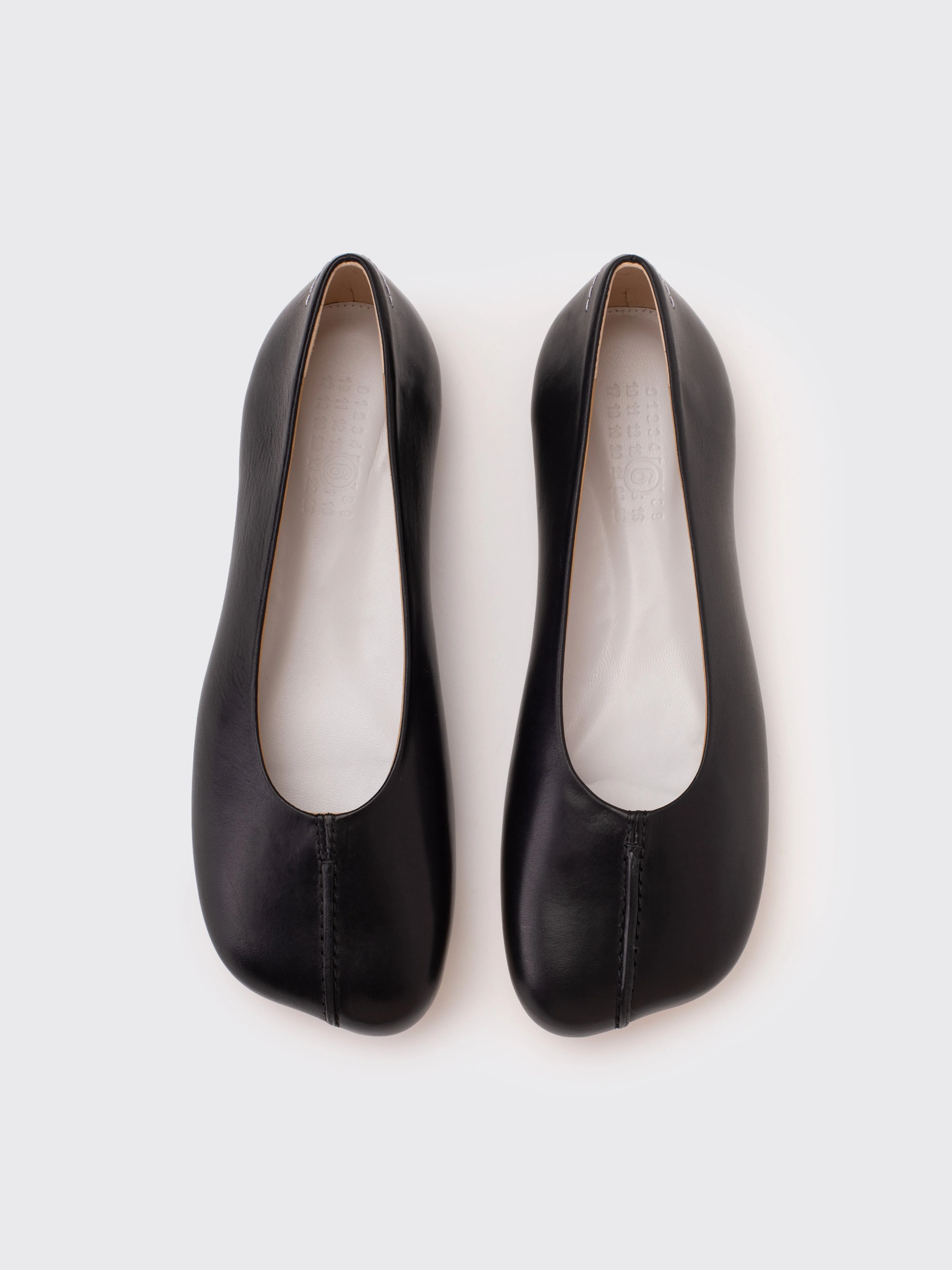 Maison Margiela MM6 Ballerinas Flat - Black - Image 4