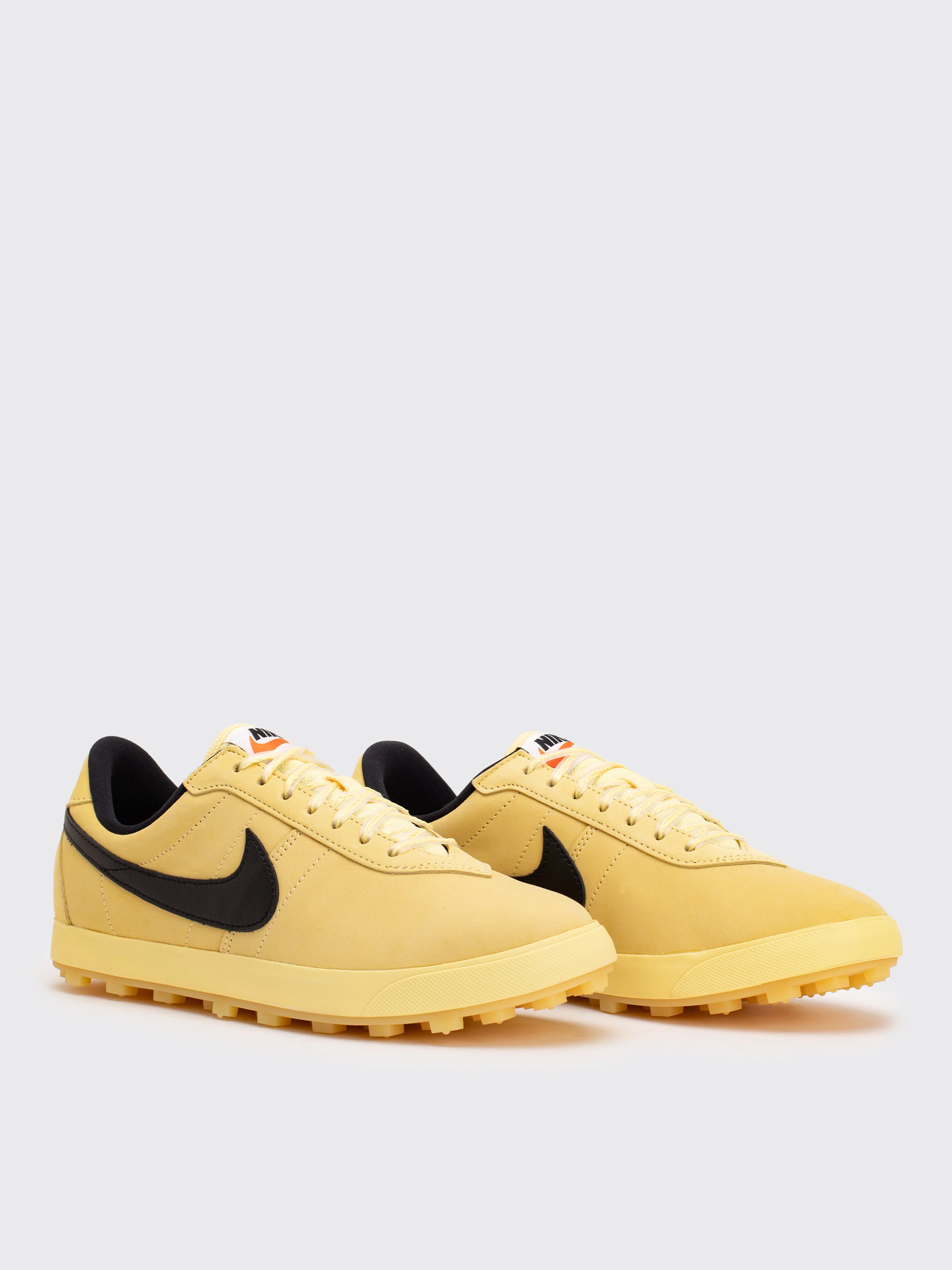Nike Astrograbber Sneaker - Soft Yellow/Black-Sail - Image 2