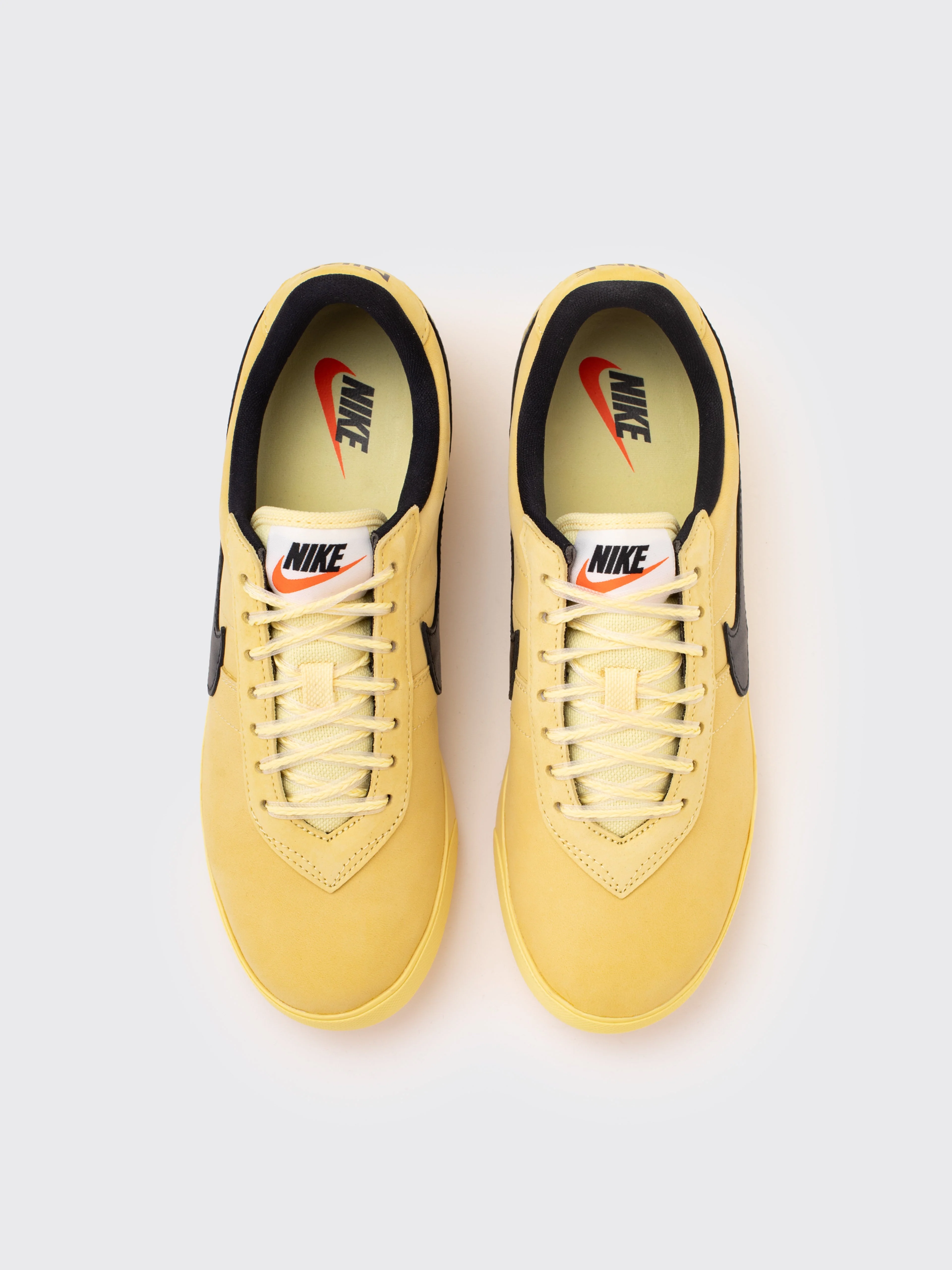 Nike Astrograbber Sneaker - Soft Yellow/Black-Sail - Image 4