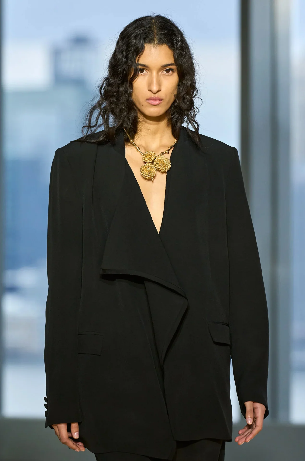 Ulla Johnson Elea Draped Front Jacket - Image 5