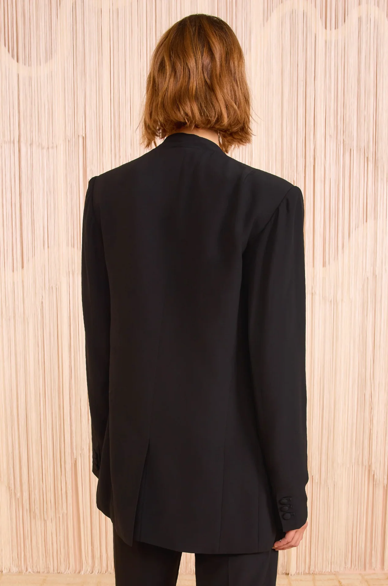 Ulla Johnson Elea Draped Front Jacket - Image 7