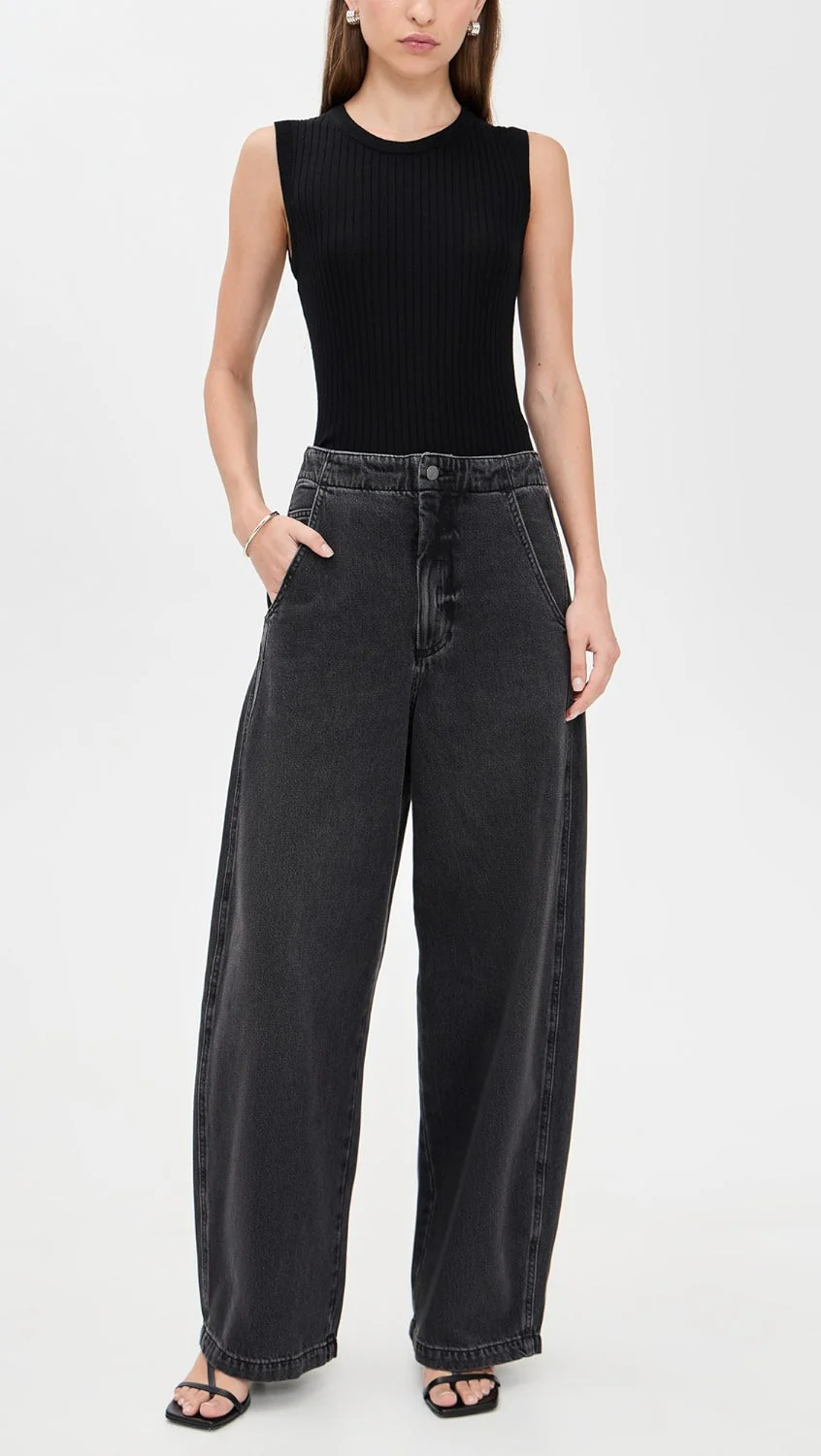 Pistola Lottie High Bowed Leg Jean
