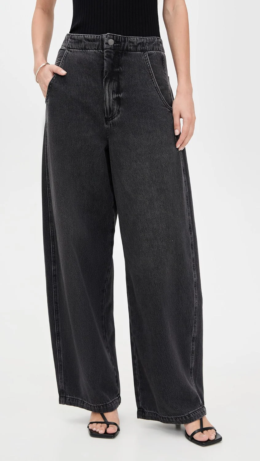 Pistola Lottie High Bowed Leg Jean - Image 2